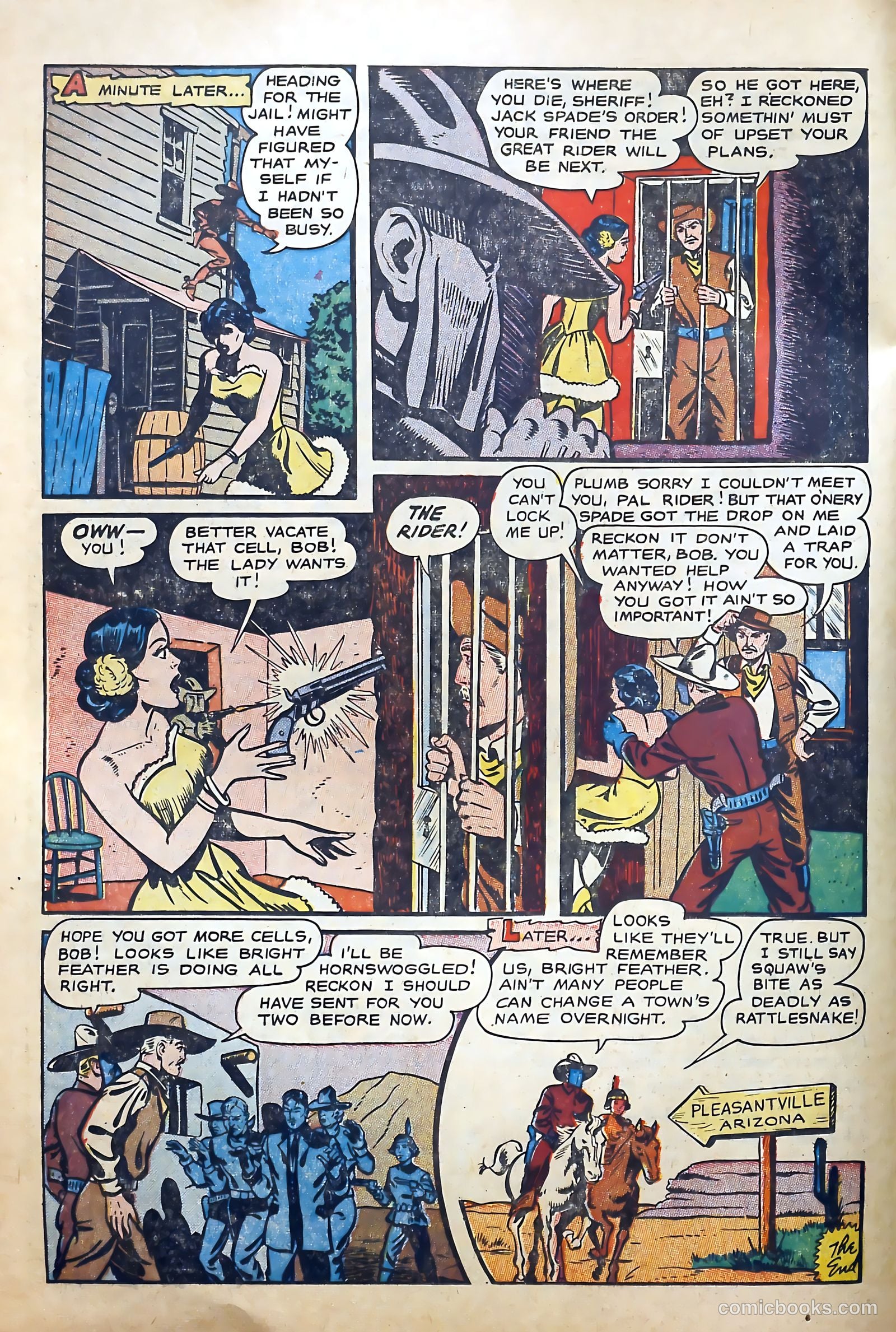 Gunsmoke Trail #1 (1957) — page 12 of 36