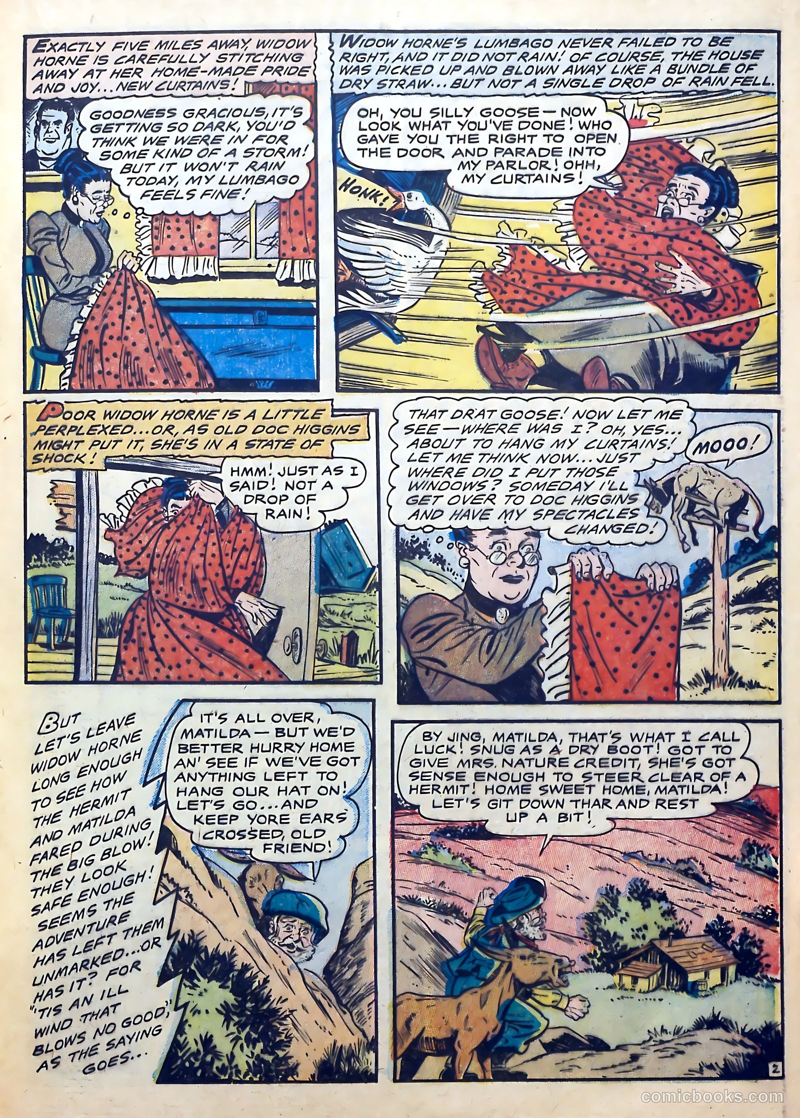 Gunsmoke Trail #1 (1957) — page 19 of 36