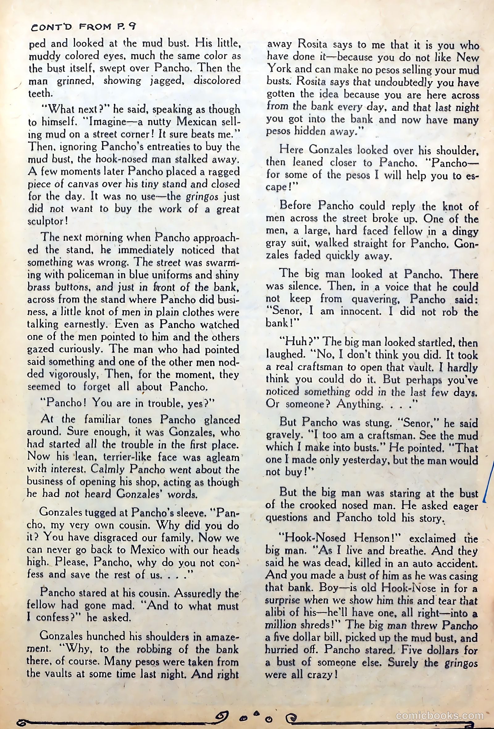 Gunsmoke Trail #1 (1957) — page 27 of 36