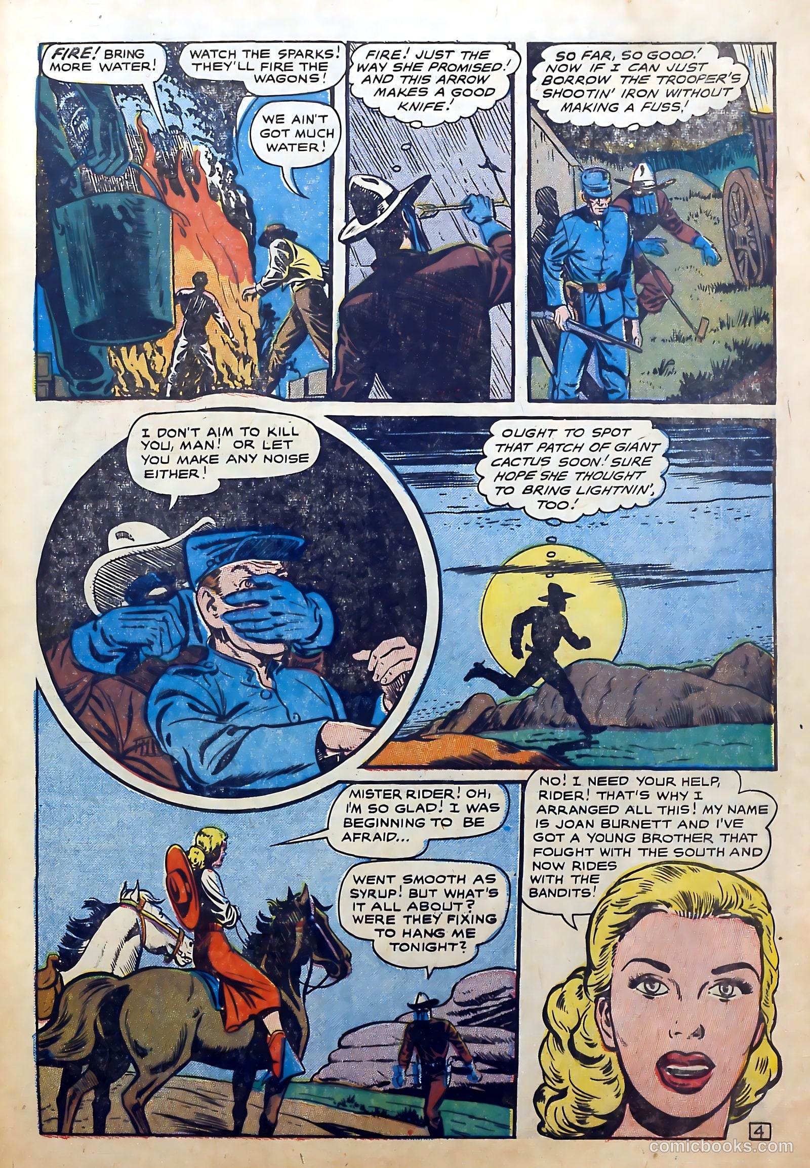 Gunsmoke Trail #1 (1957) — page 29 of 36