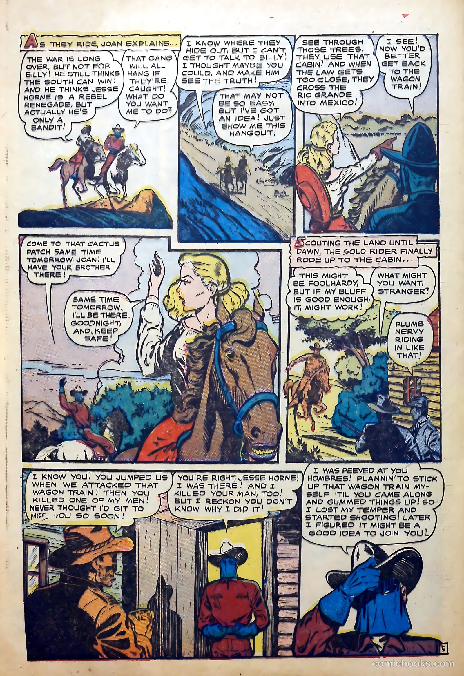 Gunsmoke Trail #1 (1957) — page 30 of 36