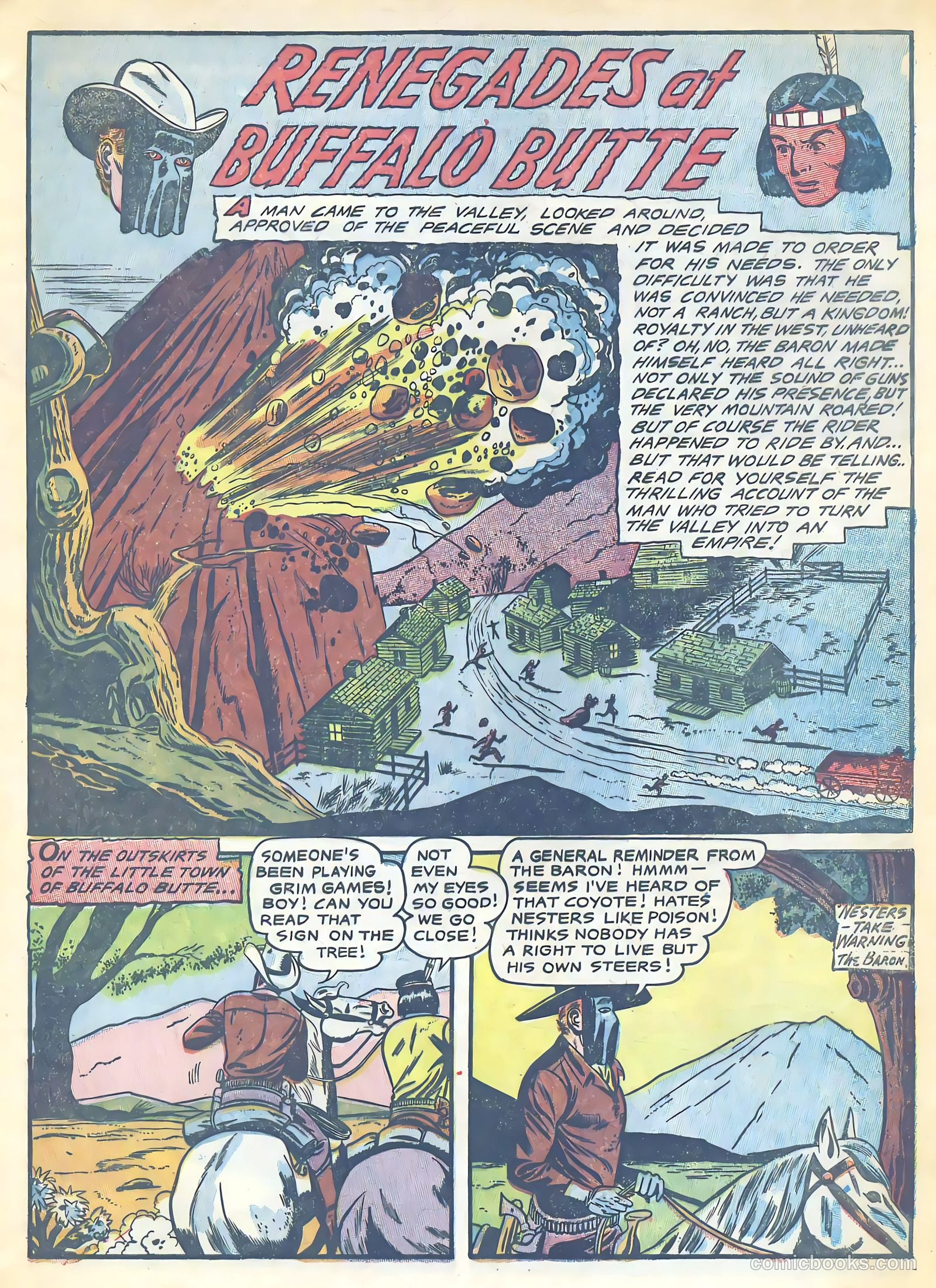 Gunsmoke Trail #2 (1957) — page 3 of 36