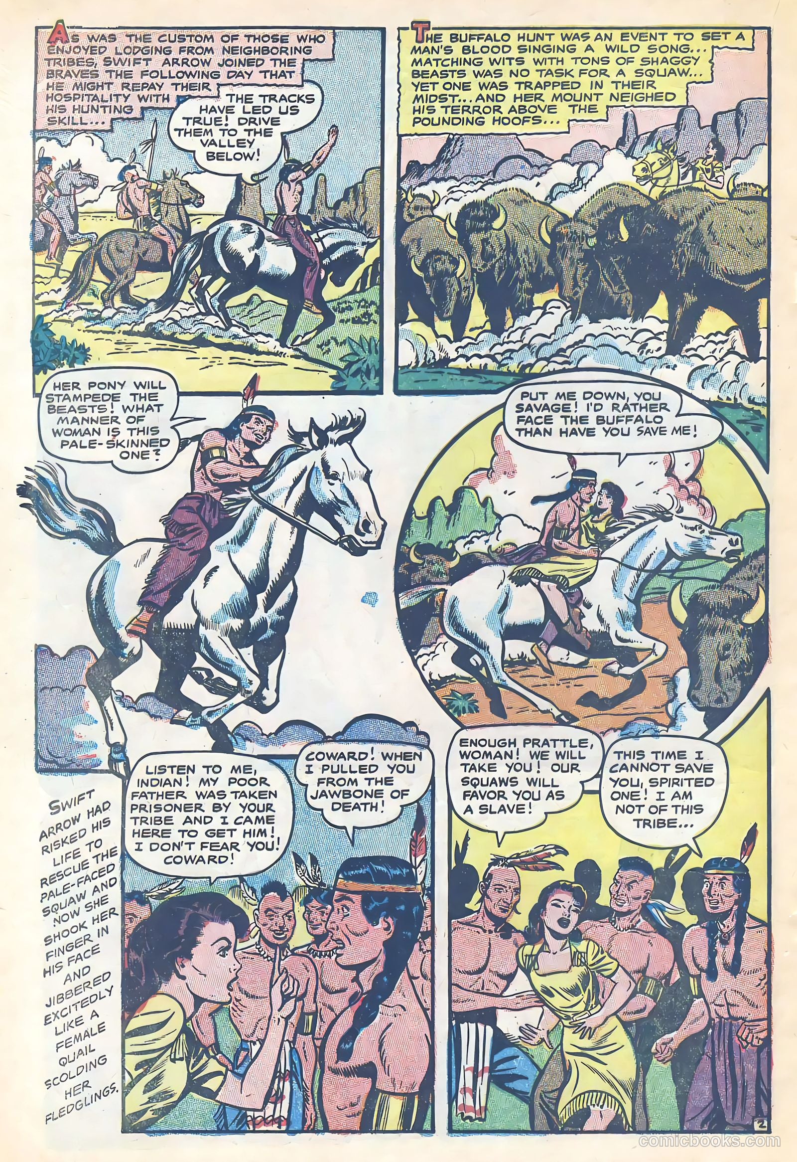 Gunsmoke Trail #2 (1957) — page 20 of 36