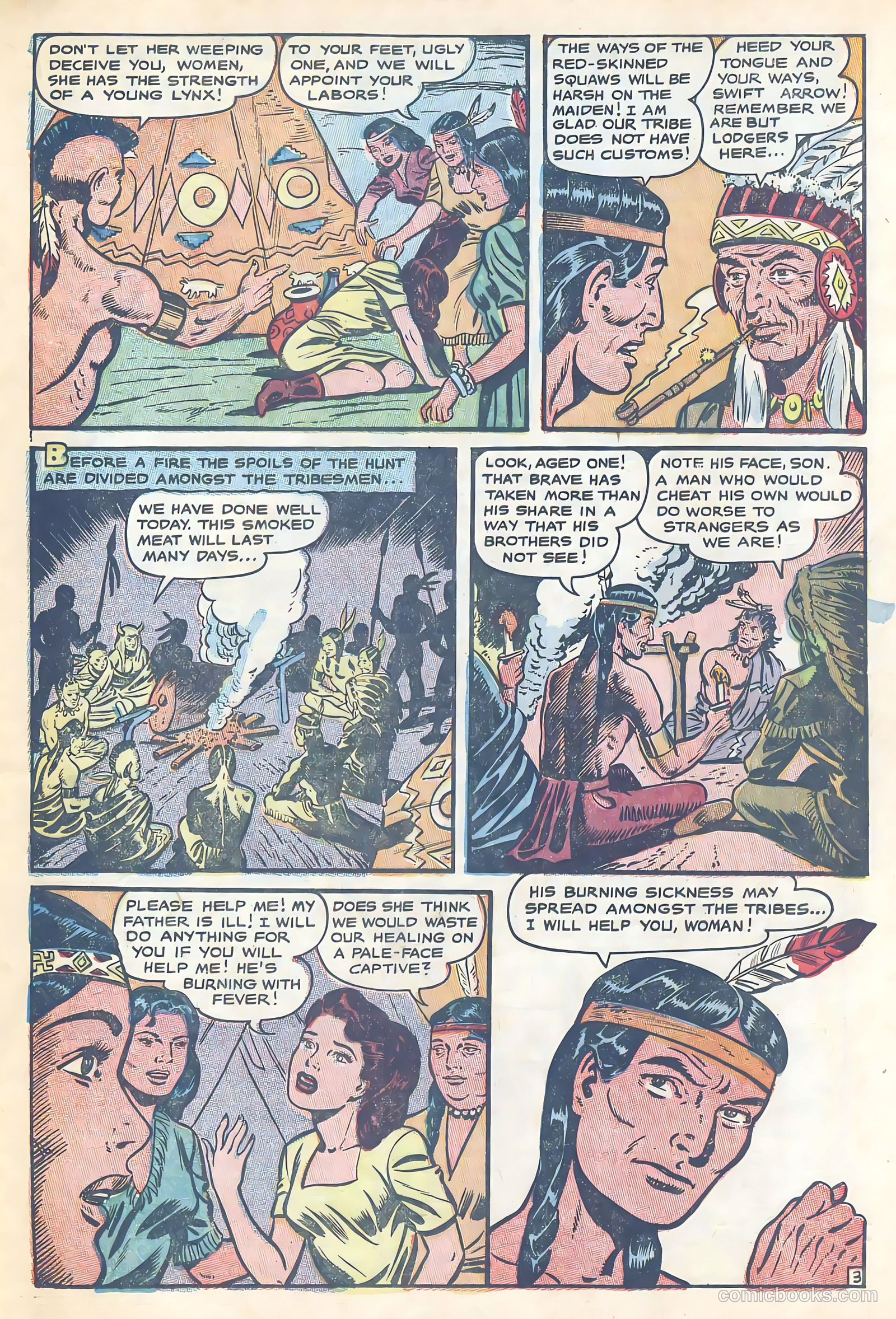 Gunsmoke Trail #2 (1957) — page 21 of 36