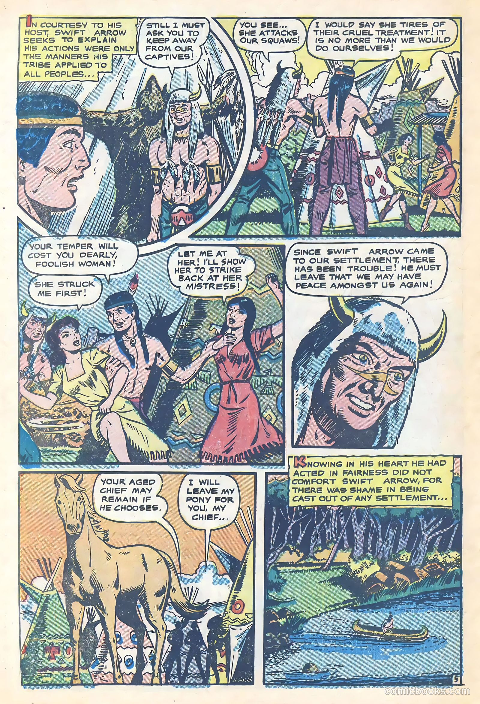 Gunsmoke Trail #2 (1957) — page 24 of 36