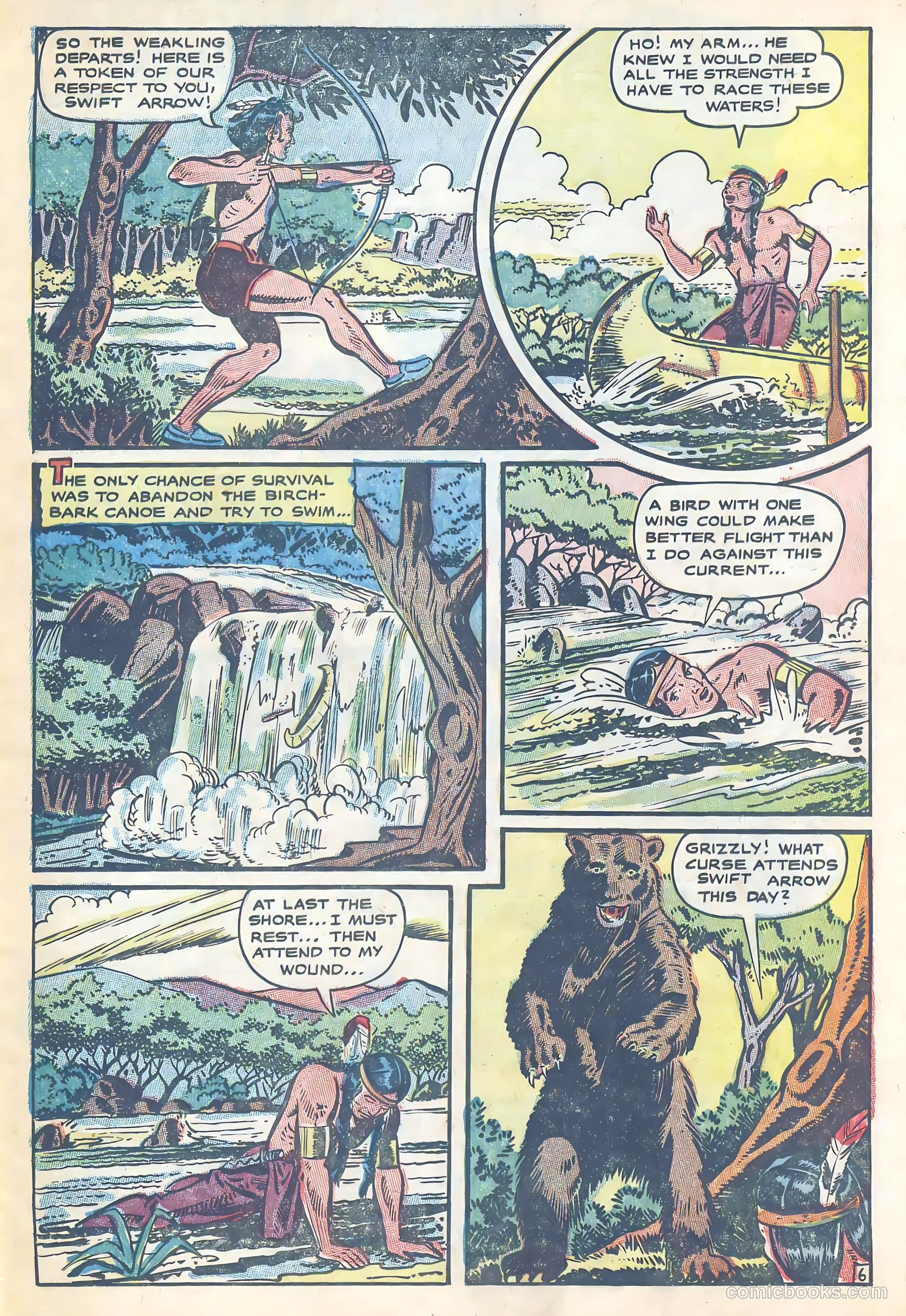 Gunsmoke Trail #2 (1957) — page 25 of 36