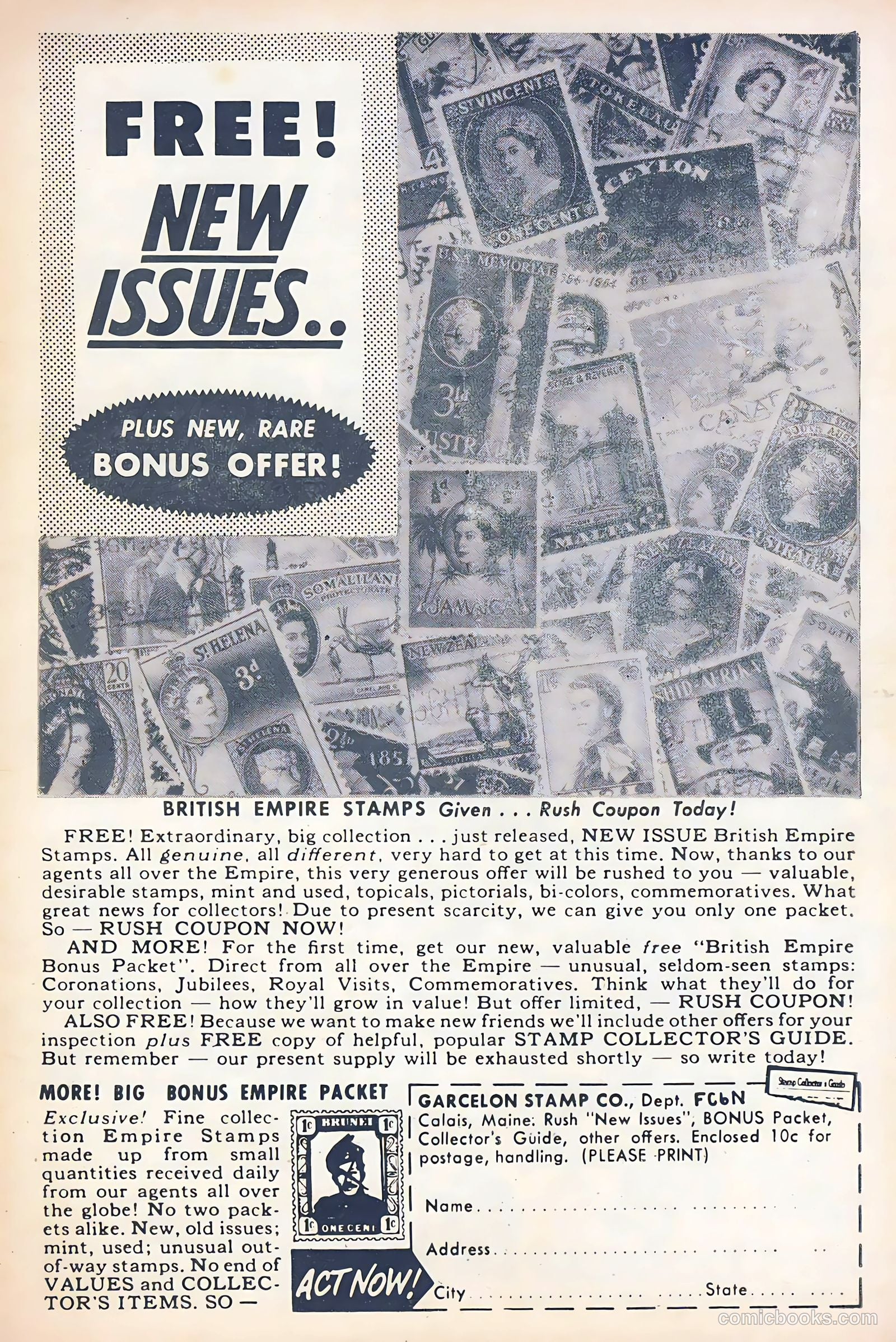 Gunsmoke Trail #2 (1957) — page 35 of 36