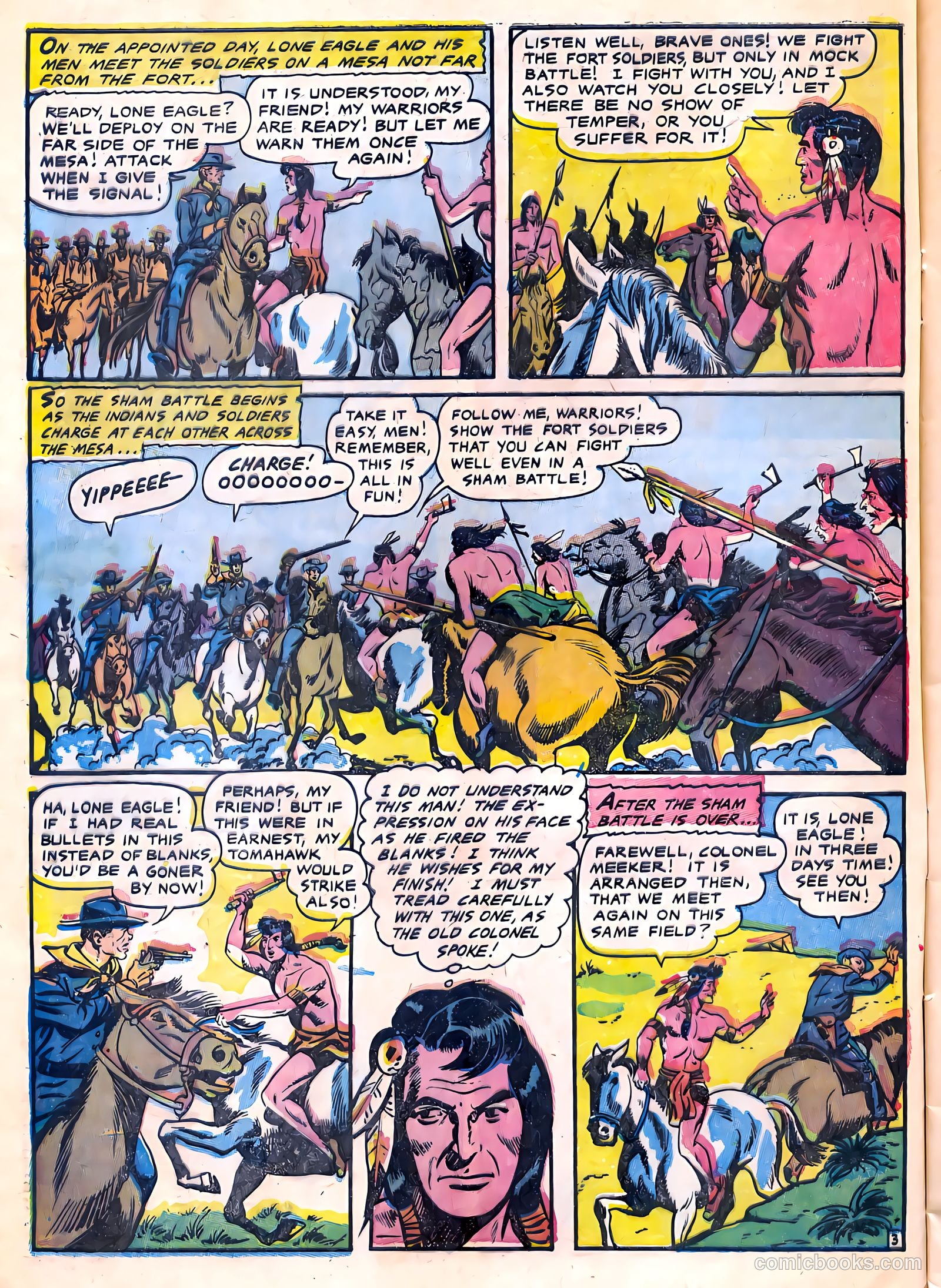 Gunsmoke Trail #3 (1957) — page 6 of 36