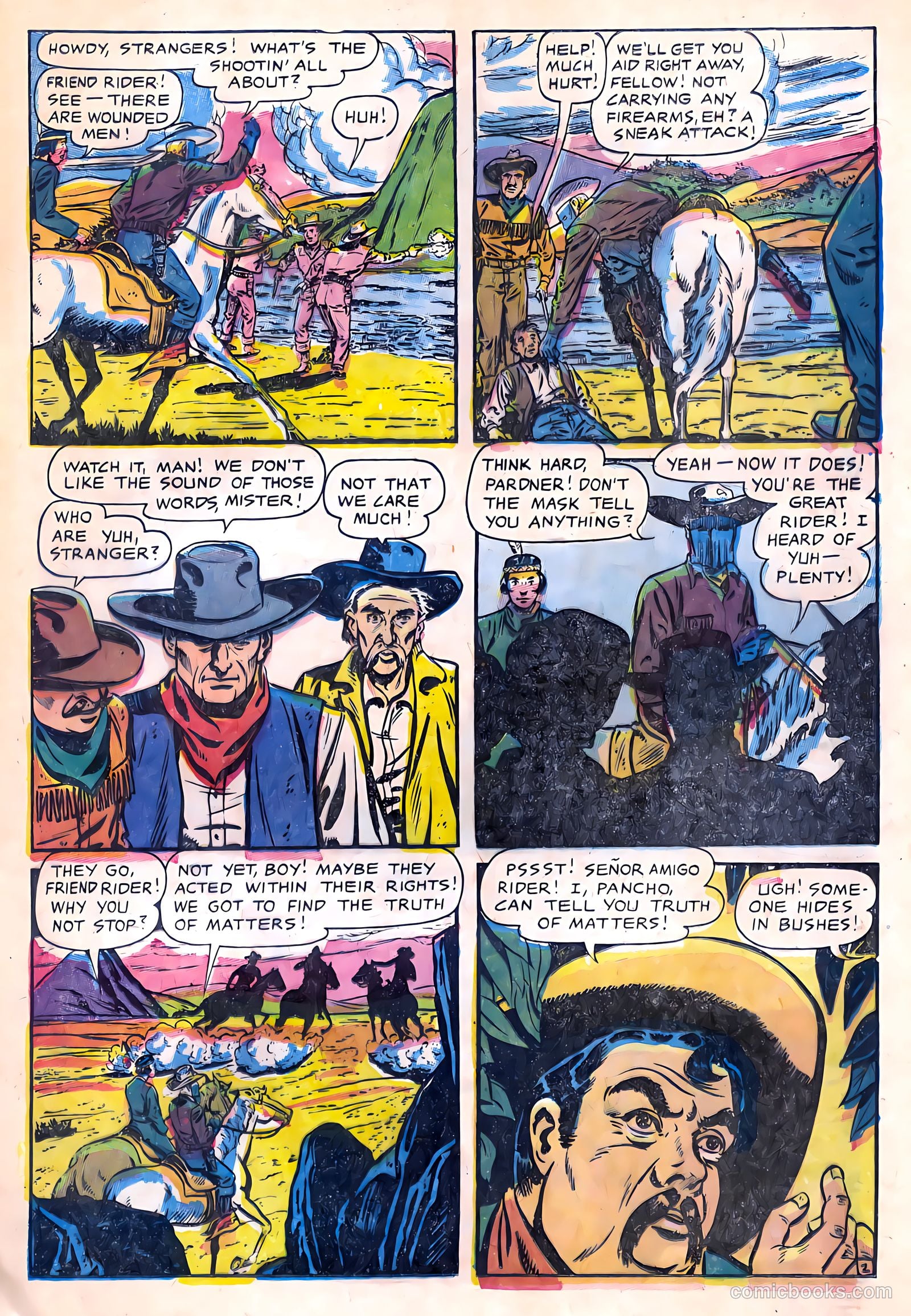 Gunsmoke Trail #3 (1957) — page 11 of 36