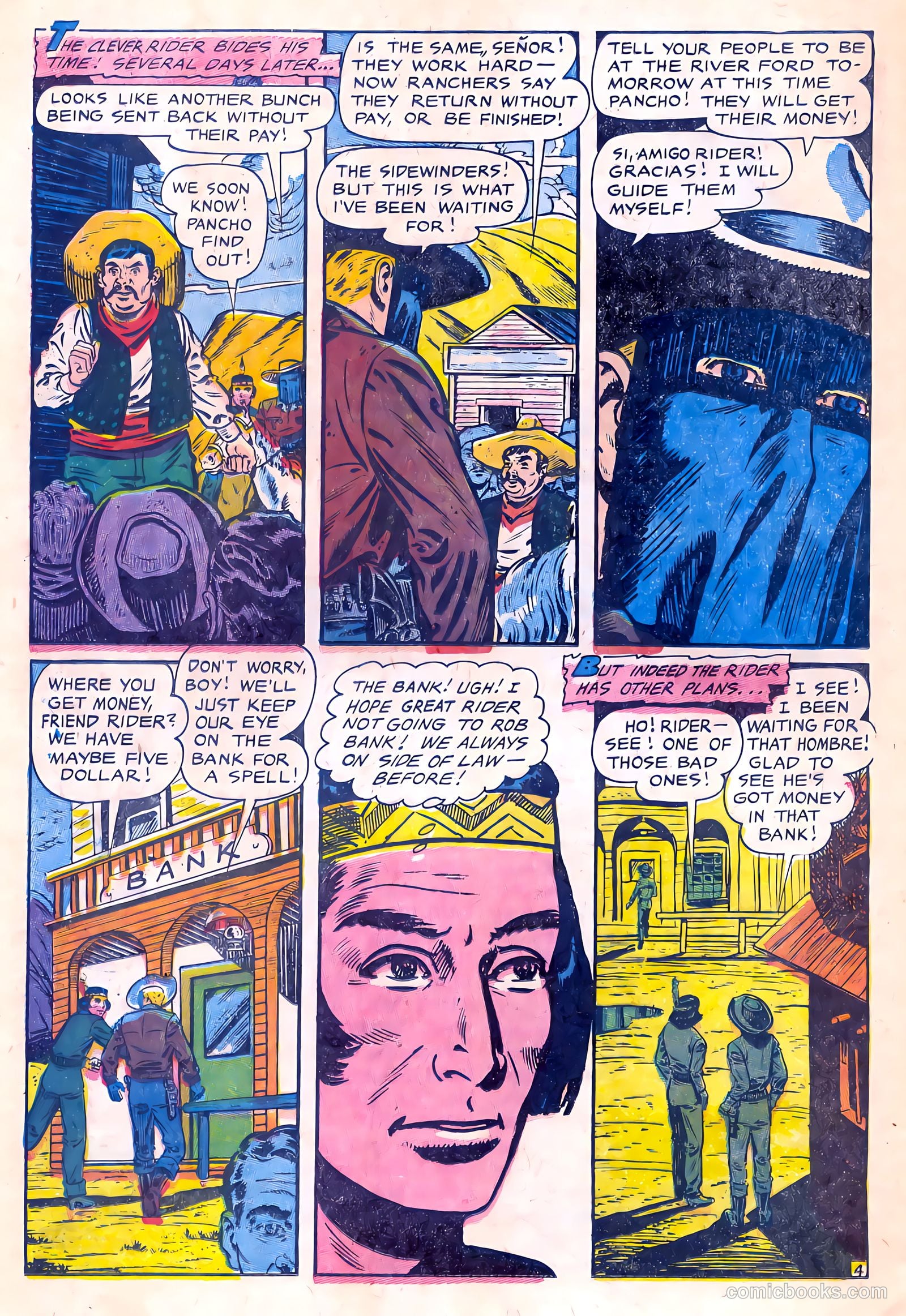 Gunsmoke Trail #3 (1957) — page 14 of 36