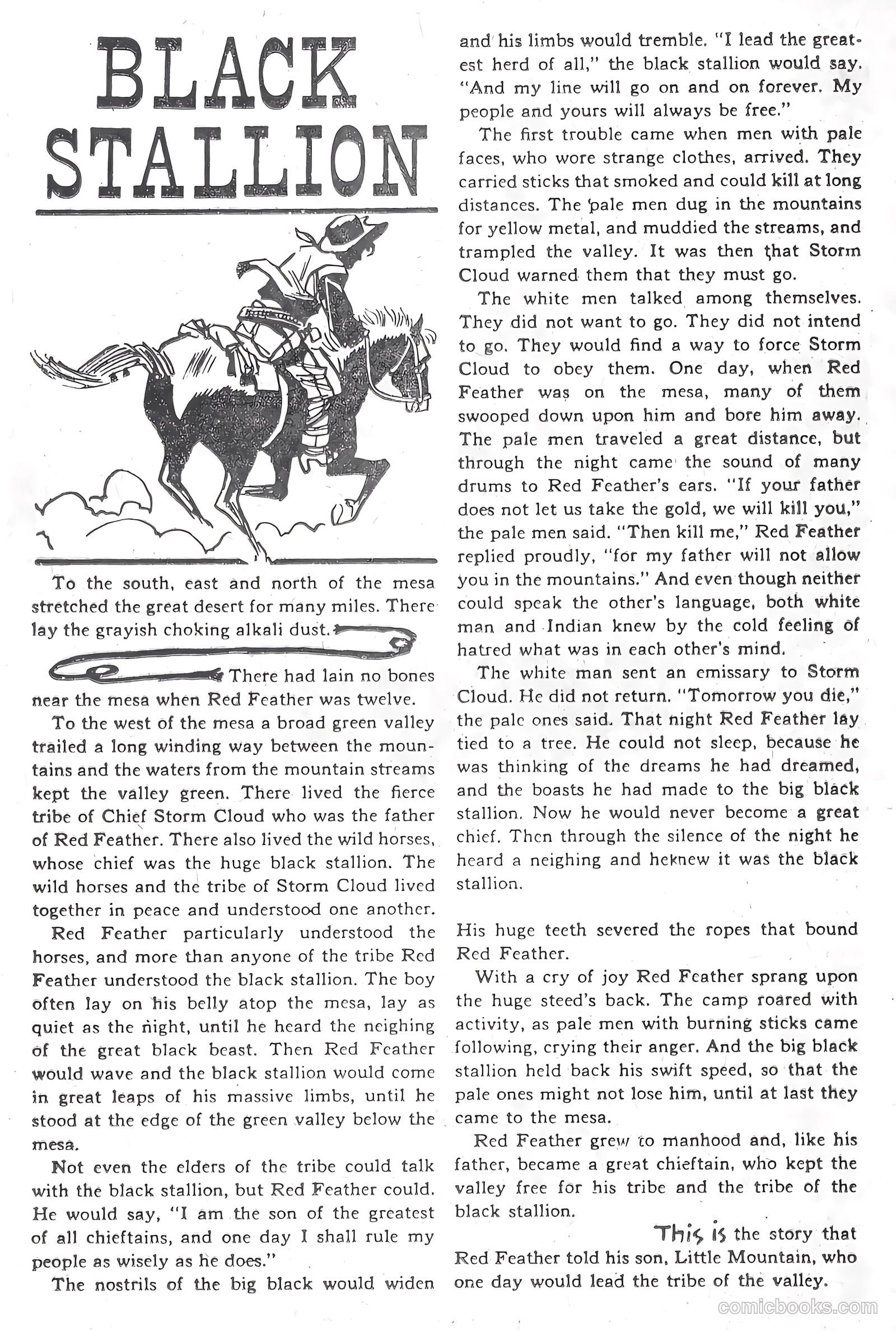 Gunsmoke Trail #3 (1957) — page 20 of 36