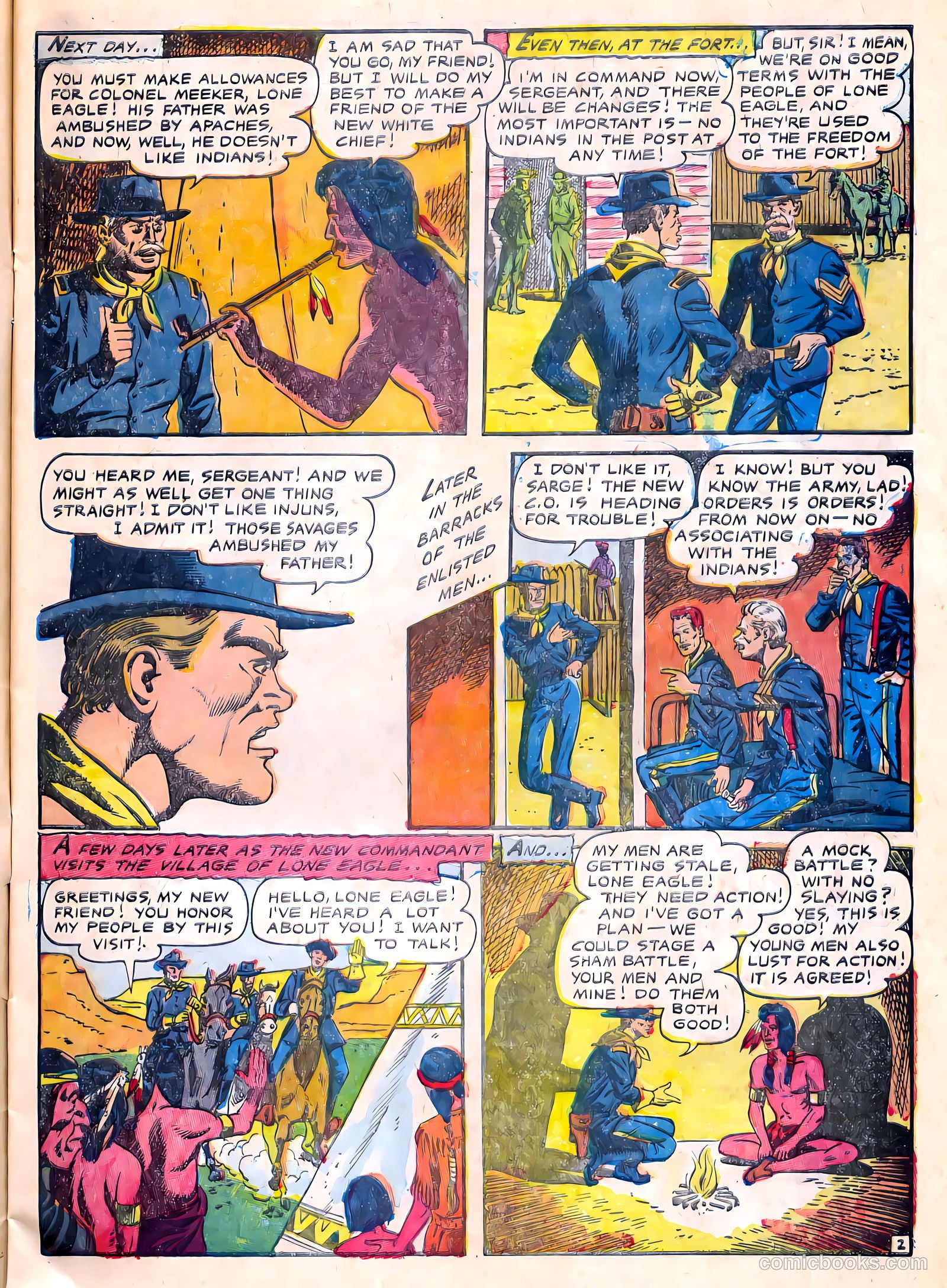 Gunsmoke #3 (1957) — page 5 of 36
