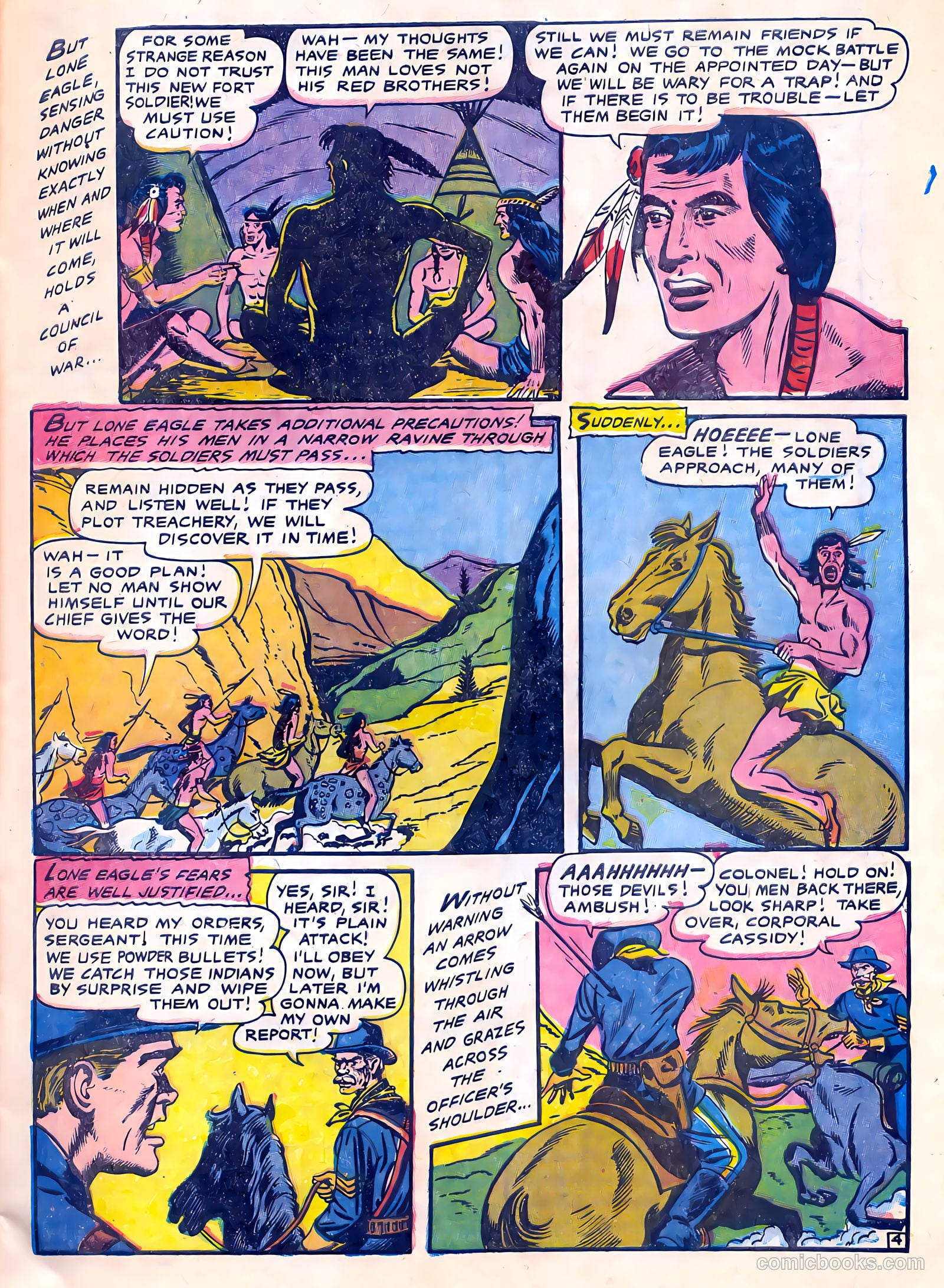 Gunsmoke #3 (1957) — page 7 of 36