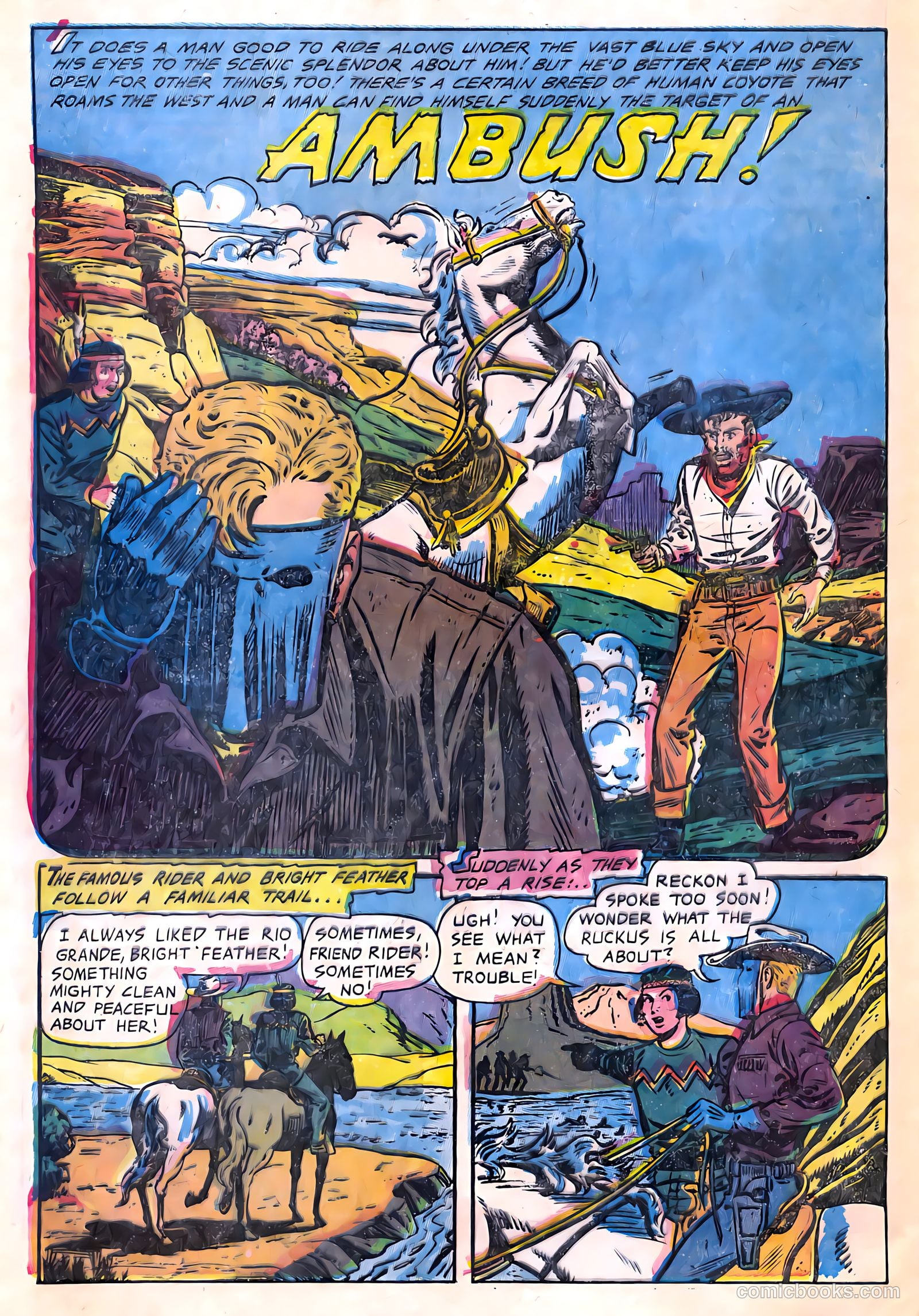 Gunsmoke #3 (1957) — page 10 of 36