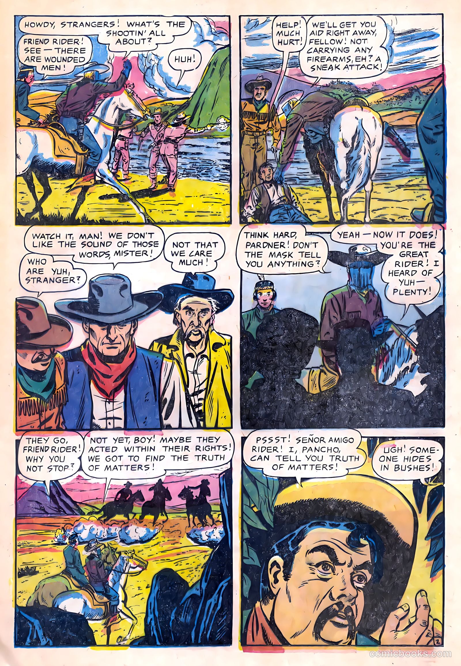 Gunsmoke #3 (1957) — page 11 of 36