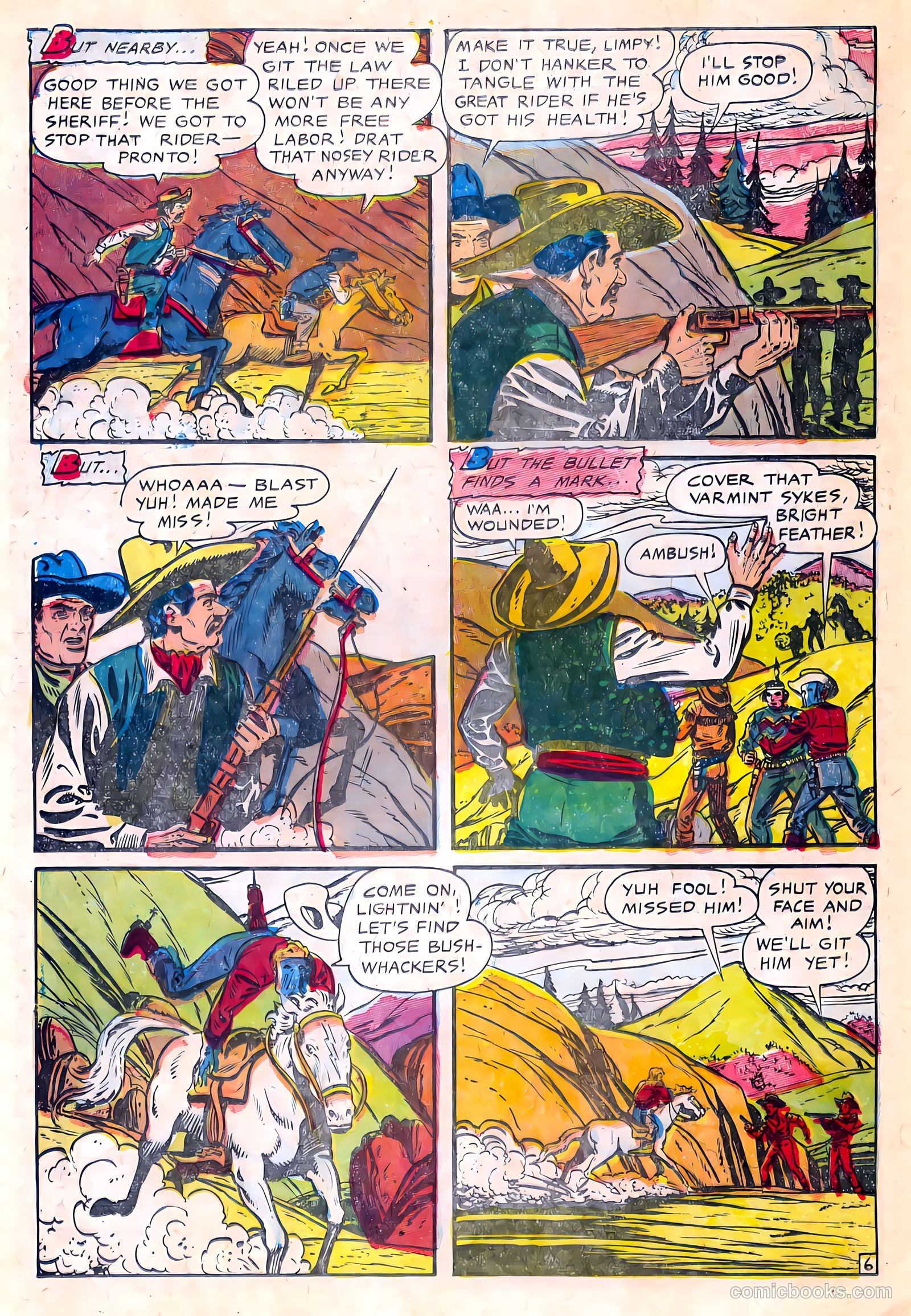 Gunsmoke #3 (1957) — page 16 of 36