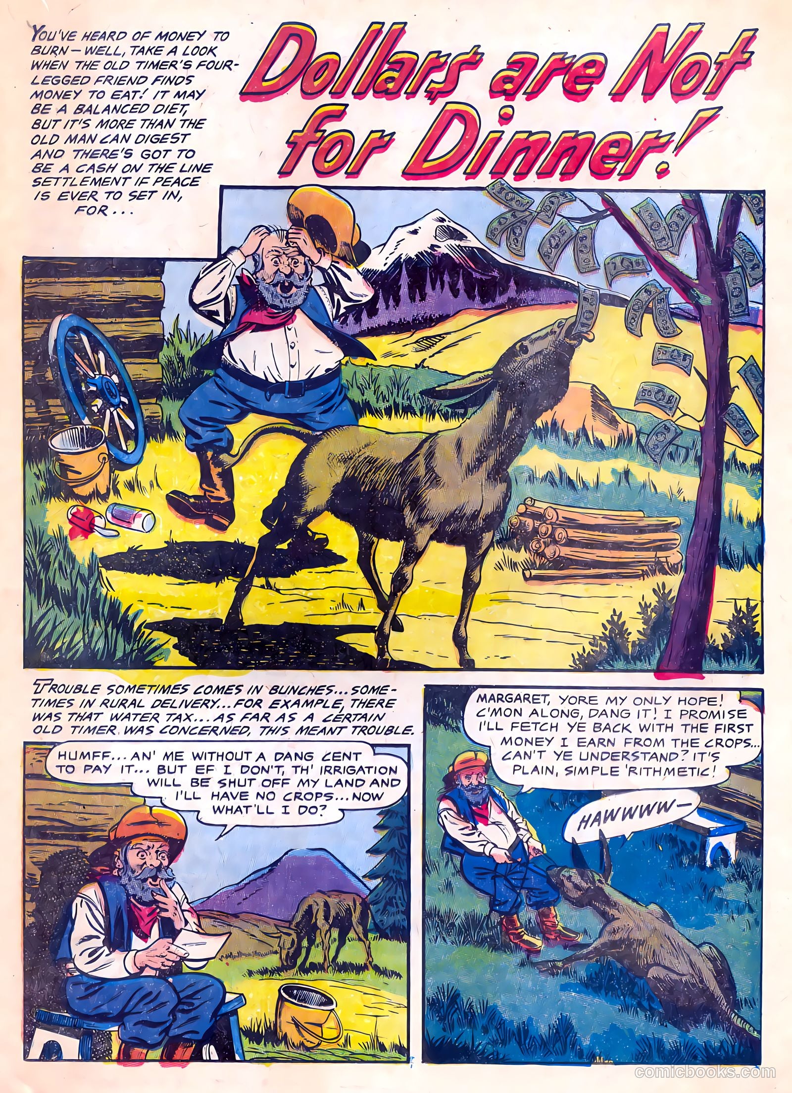Gunsmoke #3 (1957) — page 19 of 36