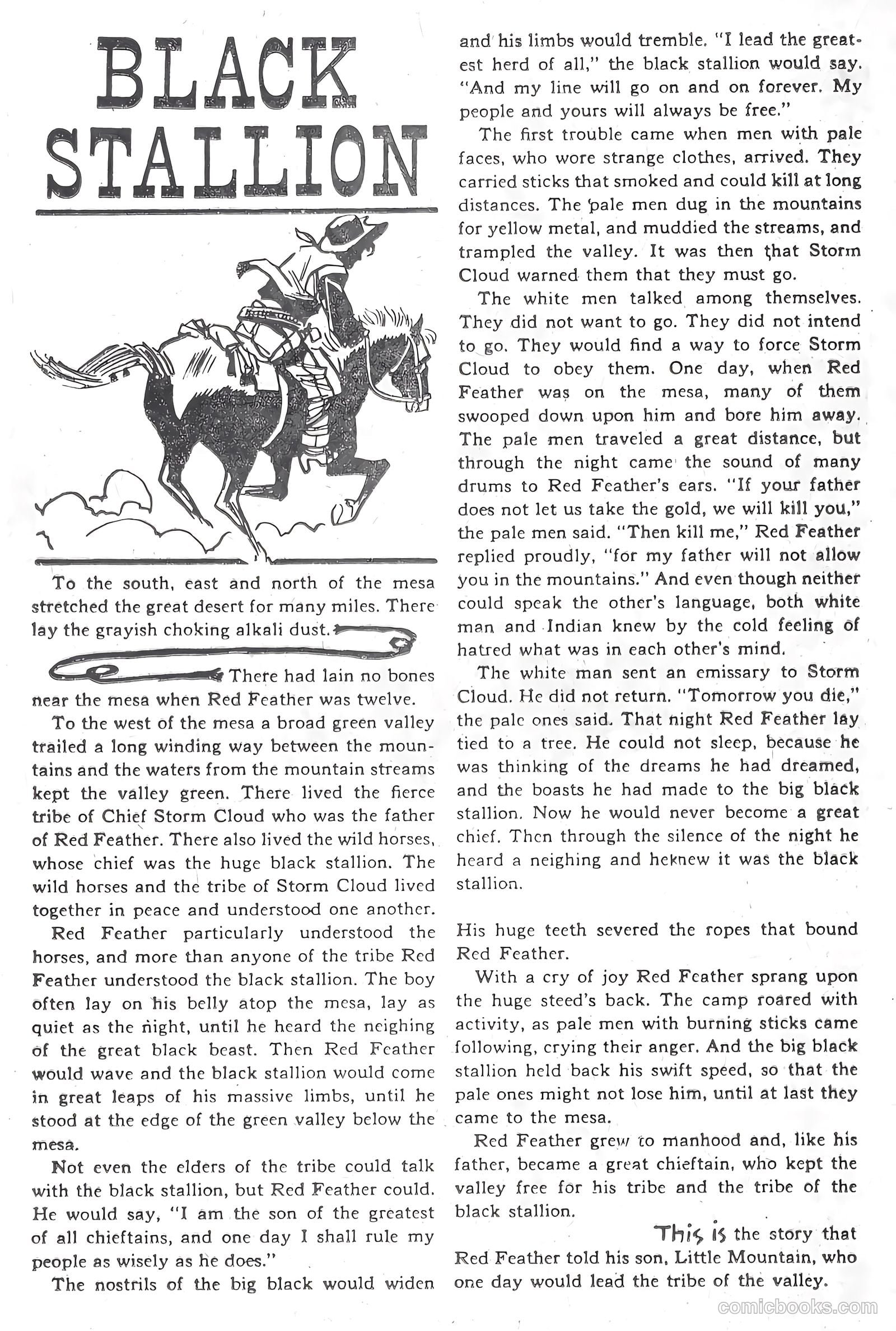 Gunsmoke #3 (1957) — page 20 of 36