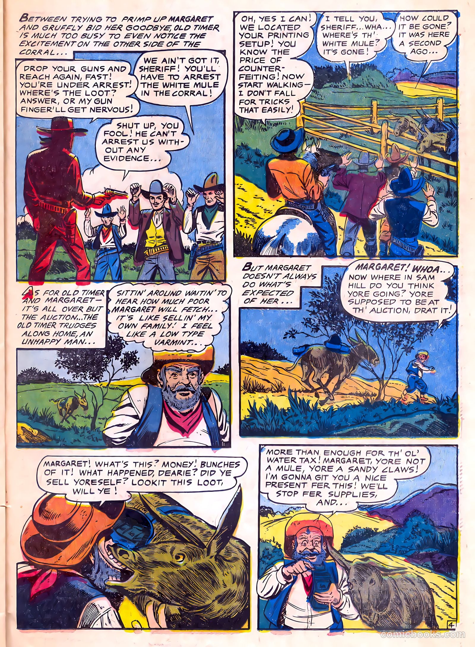Gunsmoke #3 (1957) — page 23 of 36