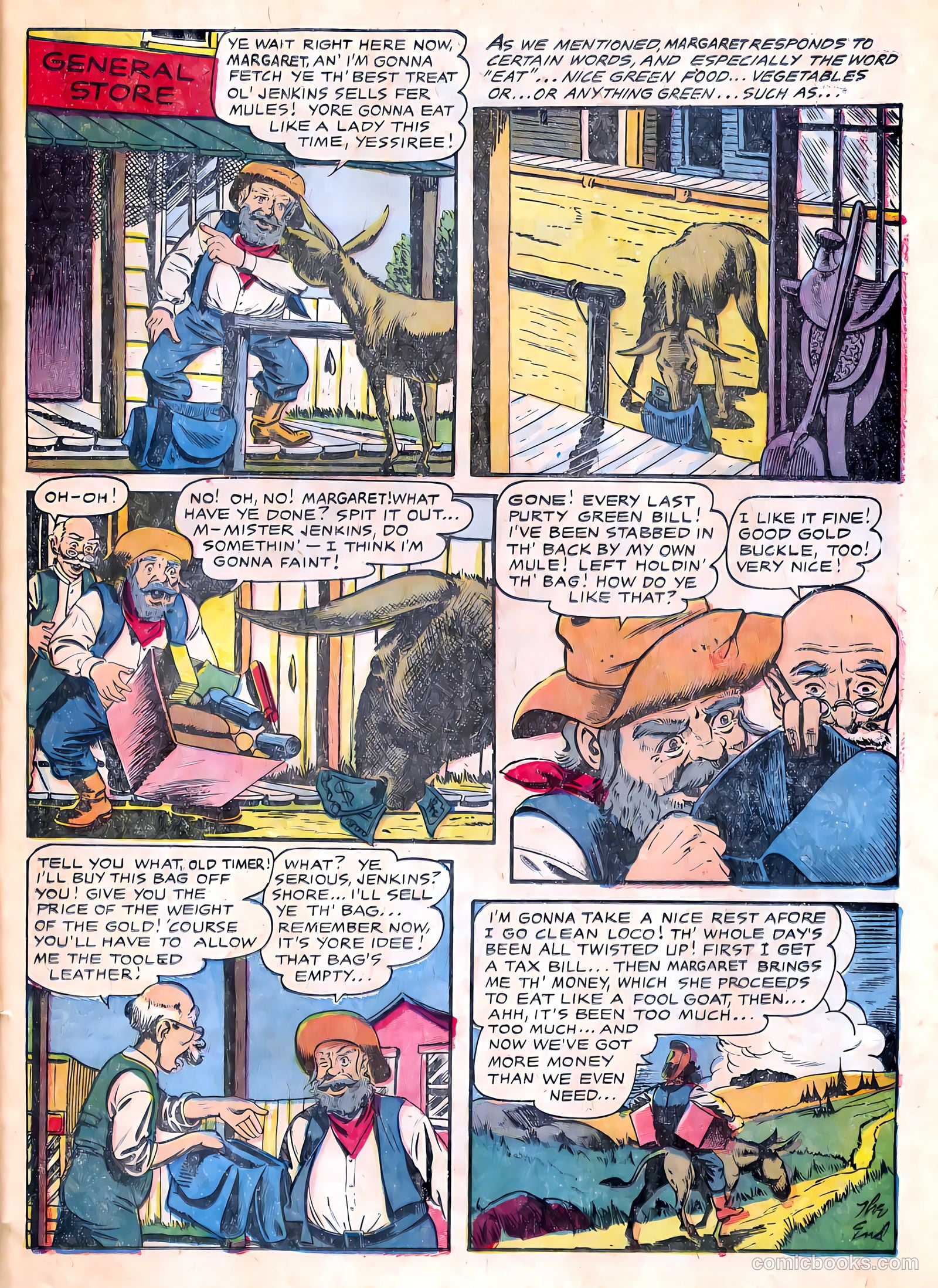 Gunsmoke #3 (1957) — page 25 of 36