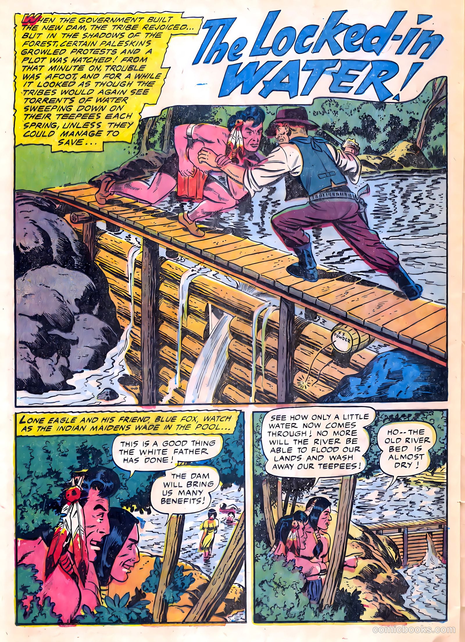 Gunsmoke #3 (1957) — page 26 of 36
