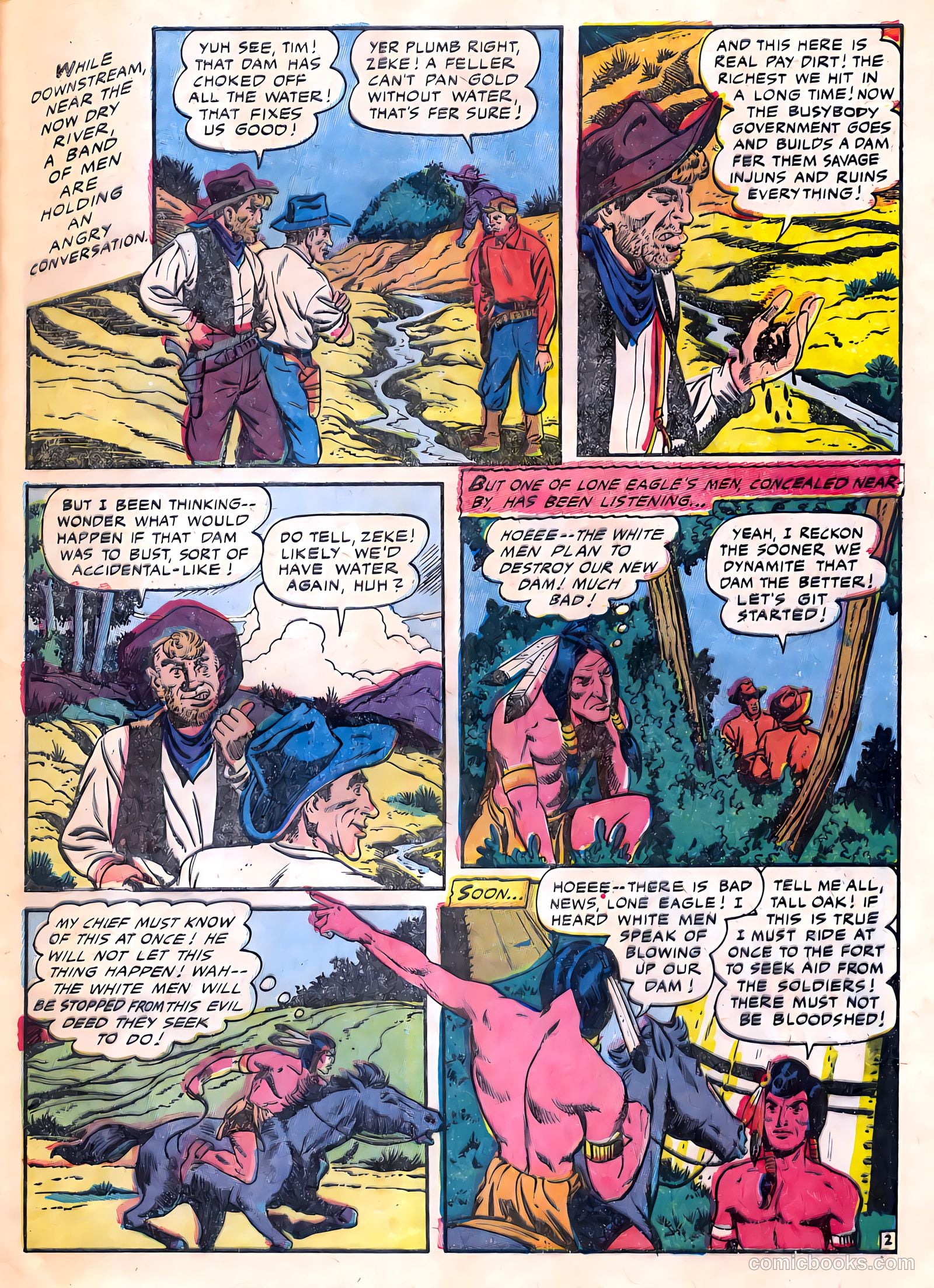 Gunsmoke #3 (1957) — page 27 of 36