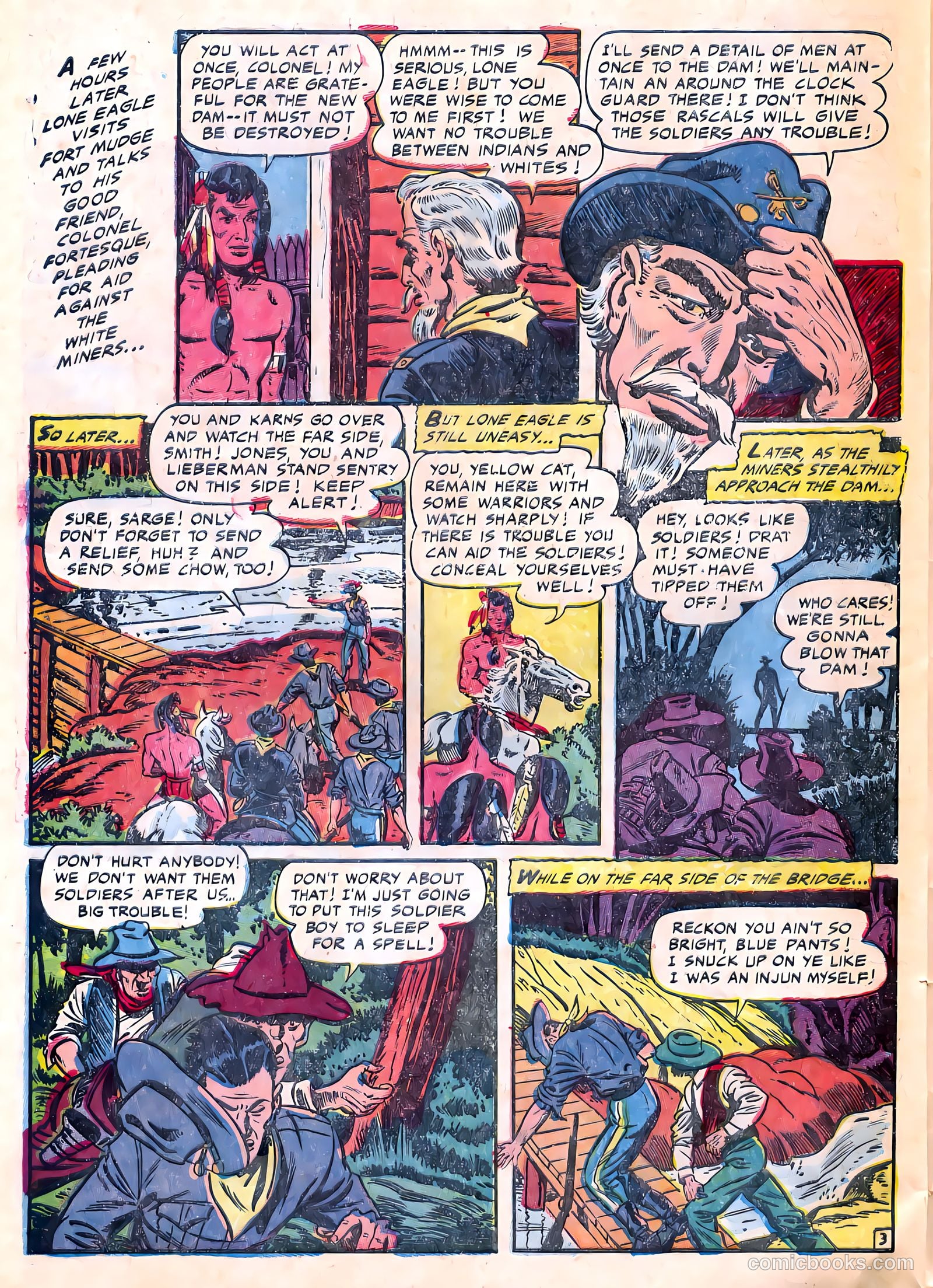 Gunsmoke #3 (1957) — page 28 of 36