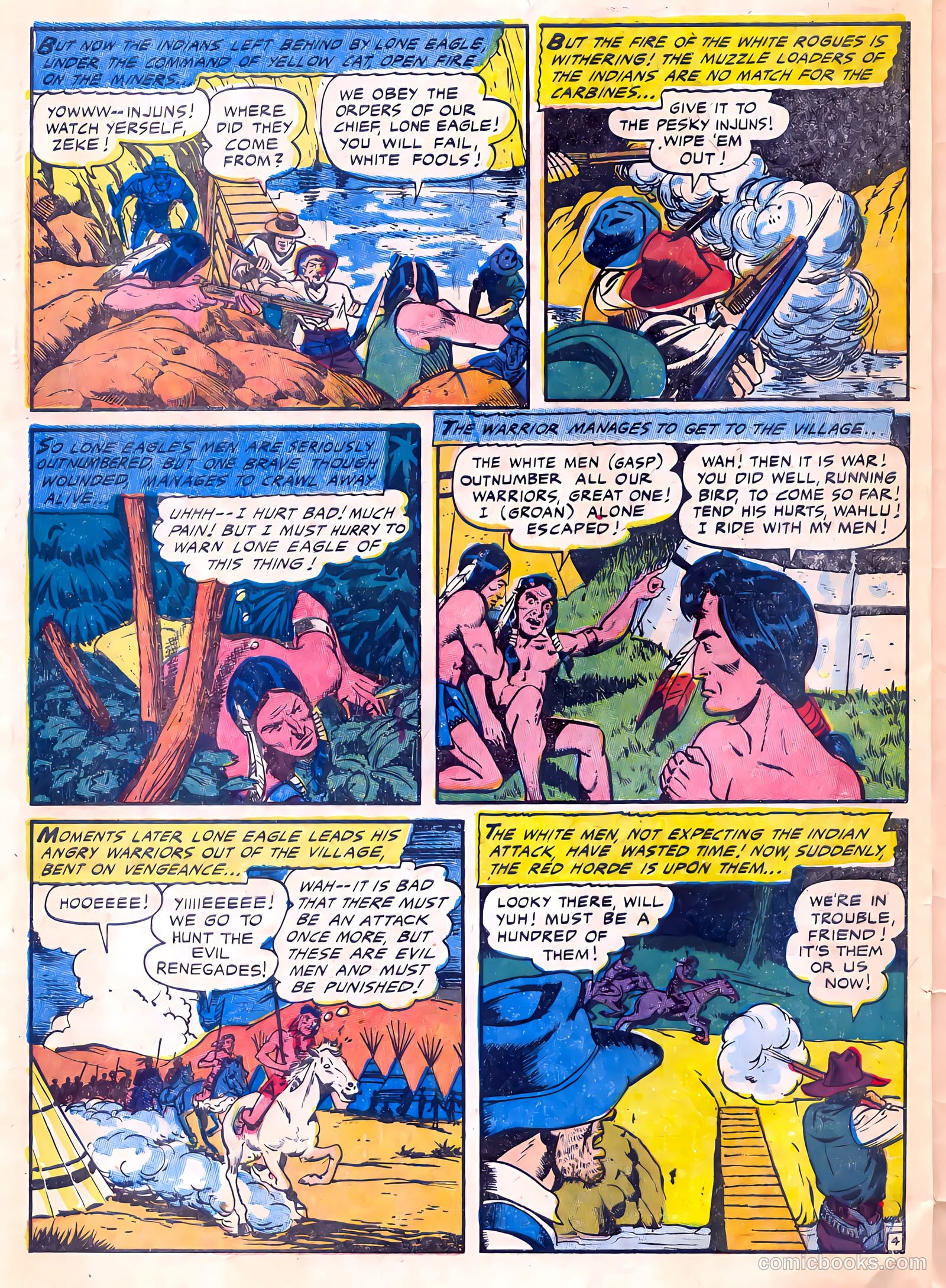 Gunsmoke #3 (1957) — page 30 of 36