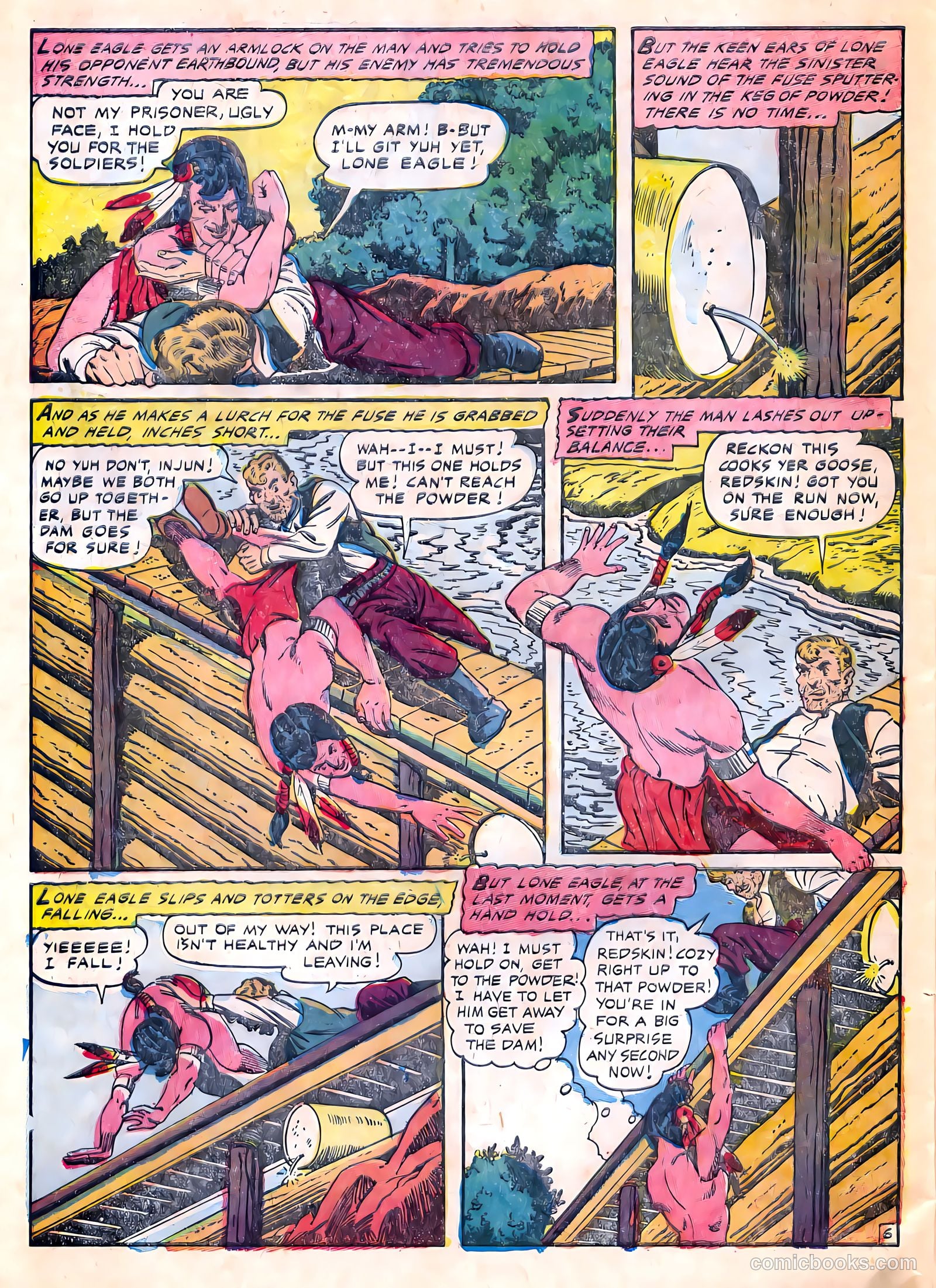 Gunsmoke #3 (1957) — page 32 of 36