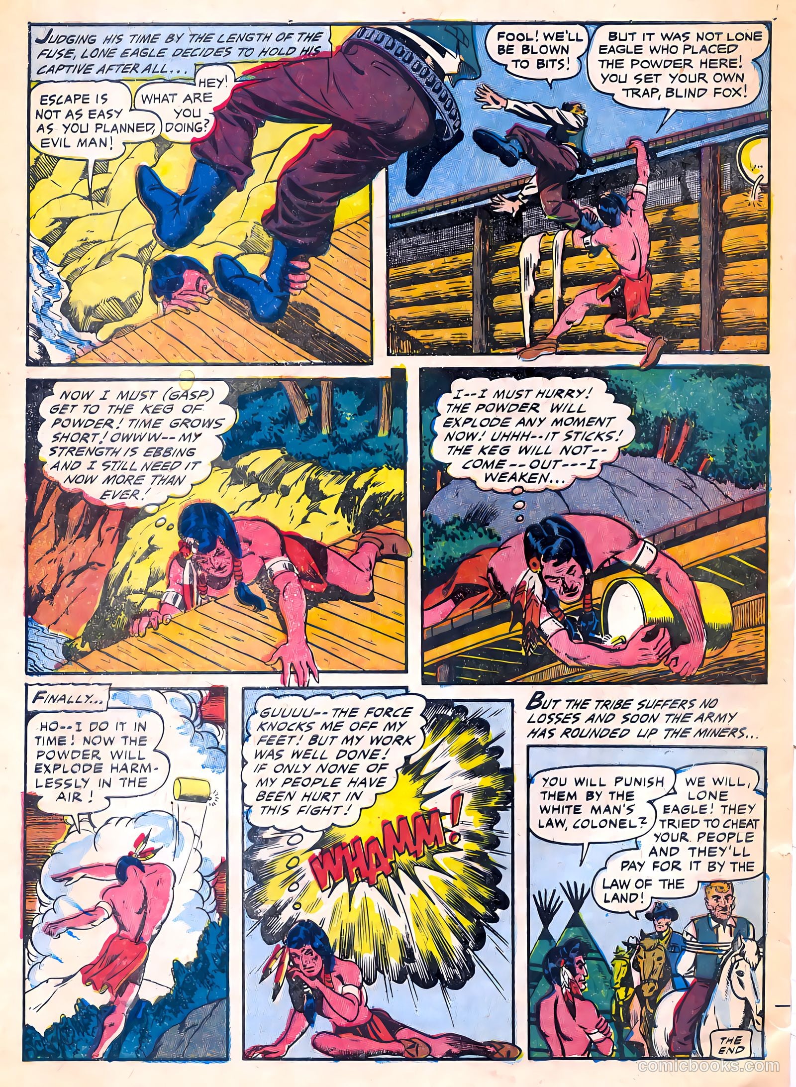 Gunsmoke #3 (1957) — page 34 of 36