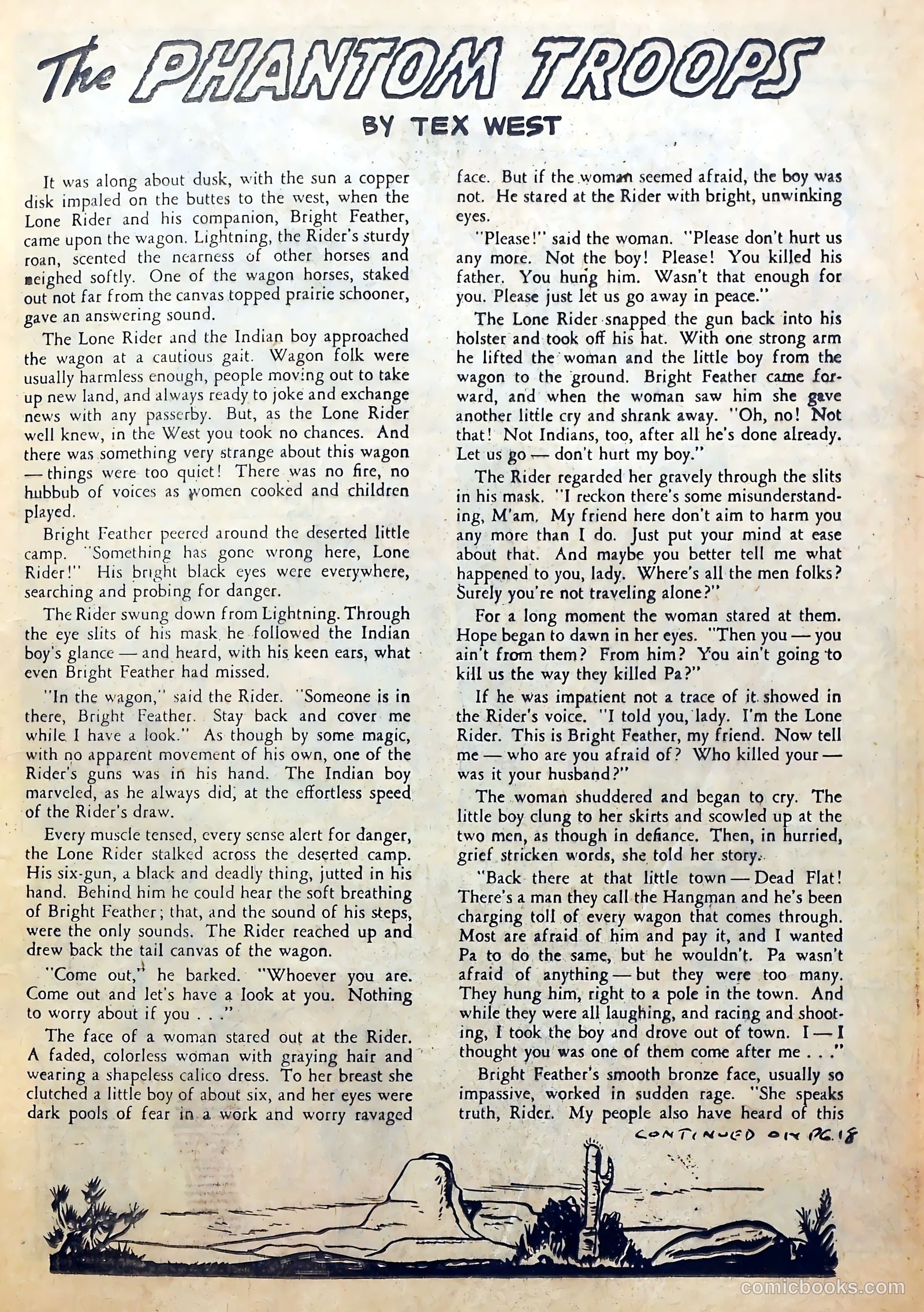 Gunsmoke Trail #4 (1958) — page 13 of 36