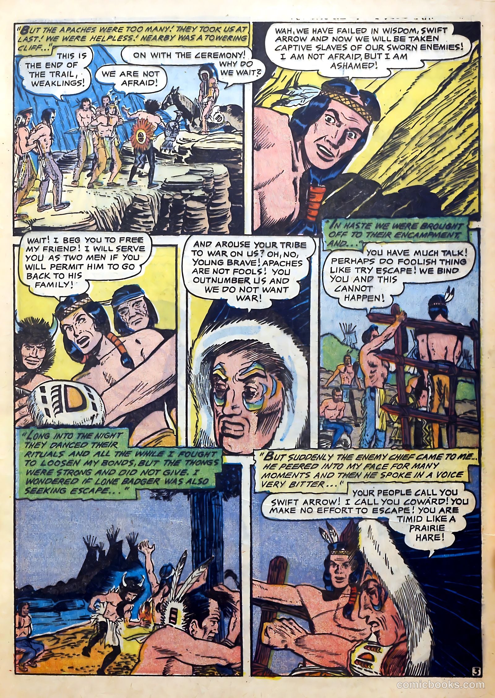 Gunsmoke Trail #4 (1958) — page 15 of 36