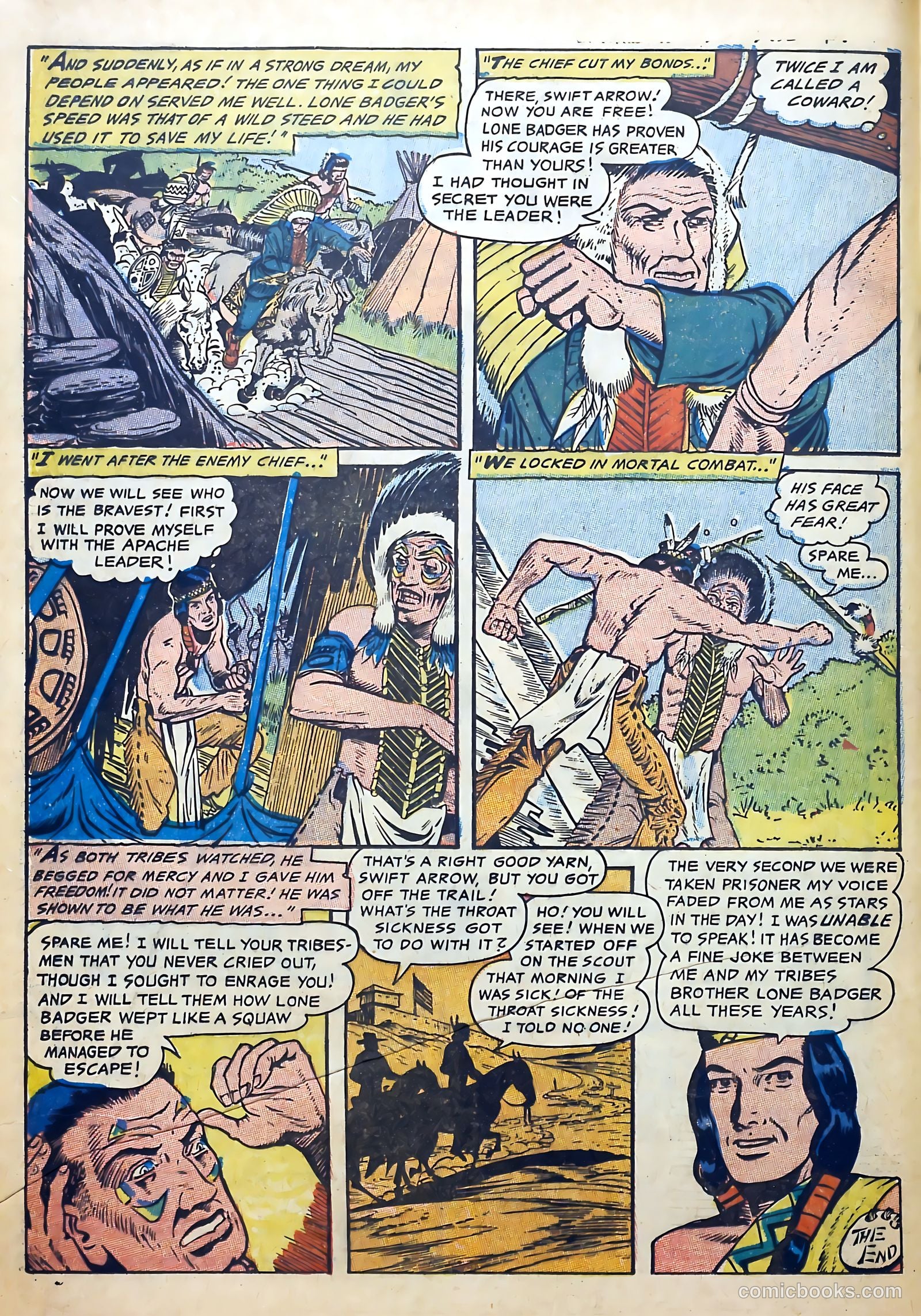 Gunsmoke Trail #4 (1958) — page 18 of 36