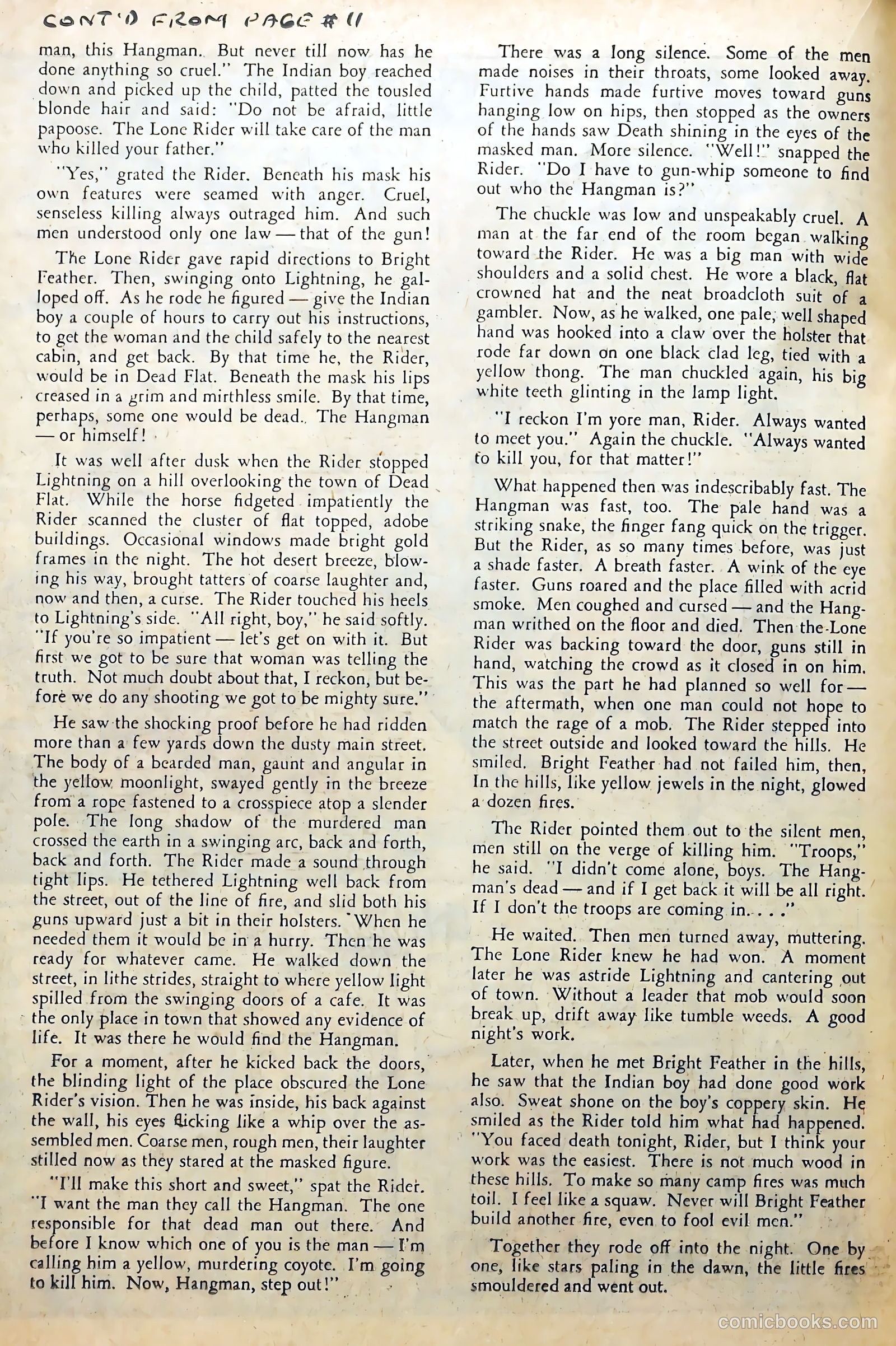 Gunsmoke Trail #4 (1958) — page 20 of 36