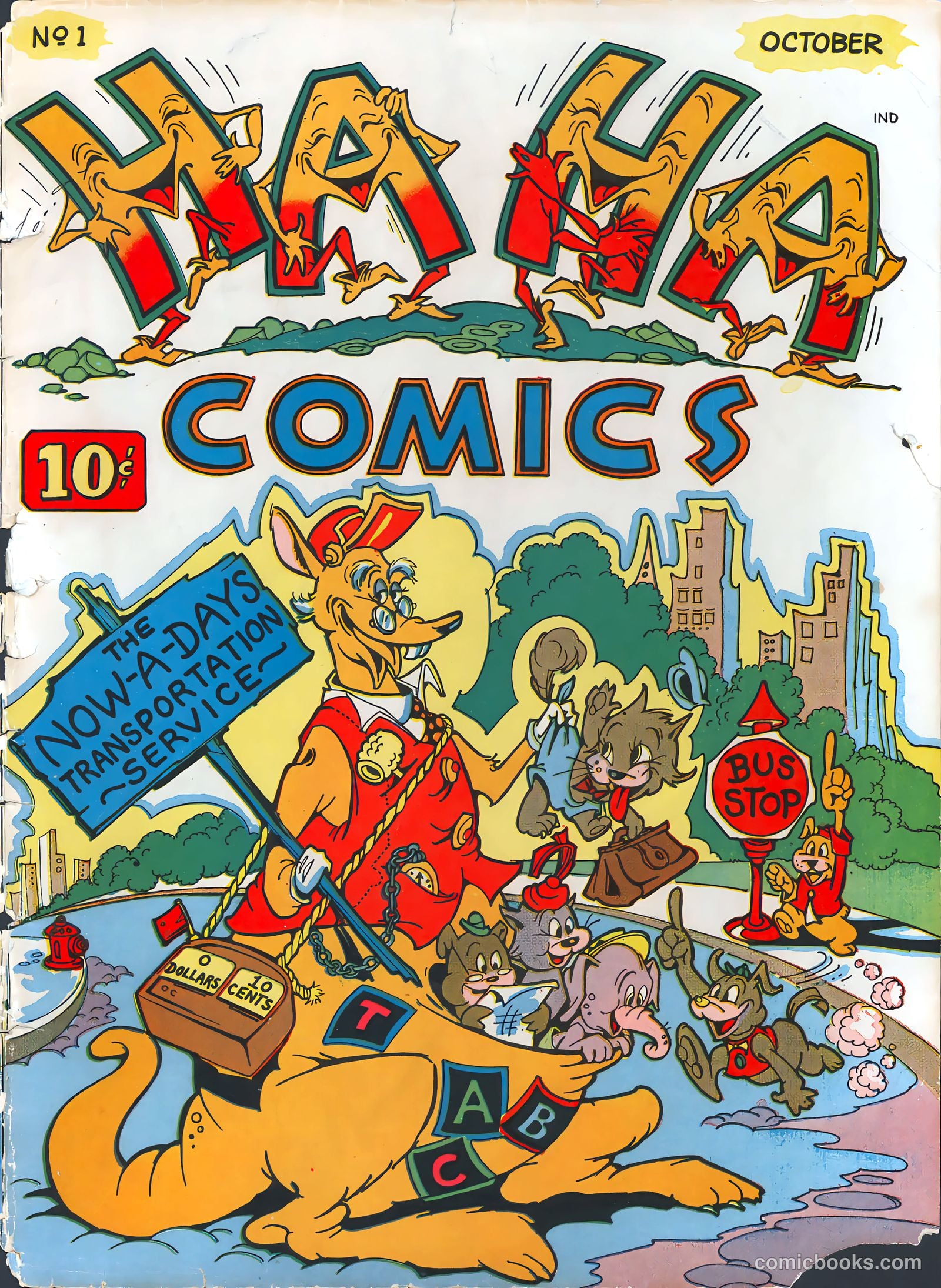 Ha Ha Comics #1