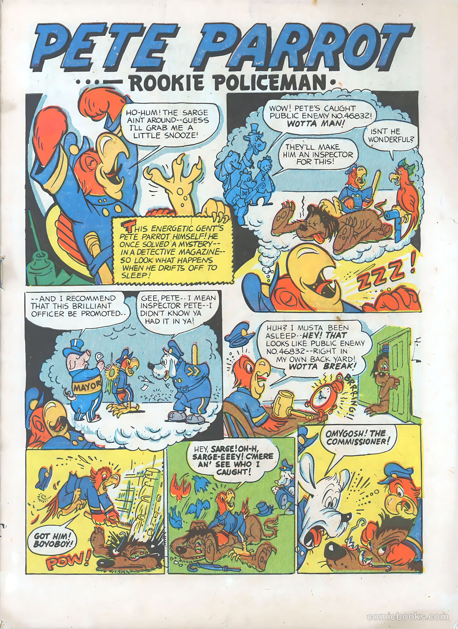 Ha Ha Comics #1 (1943) — page 4 of 61