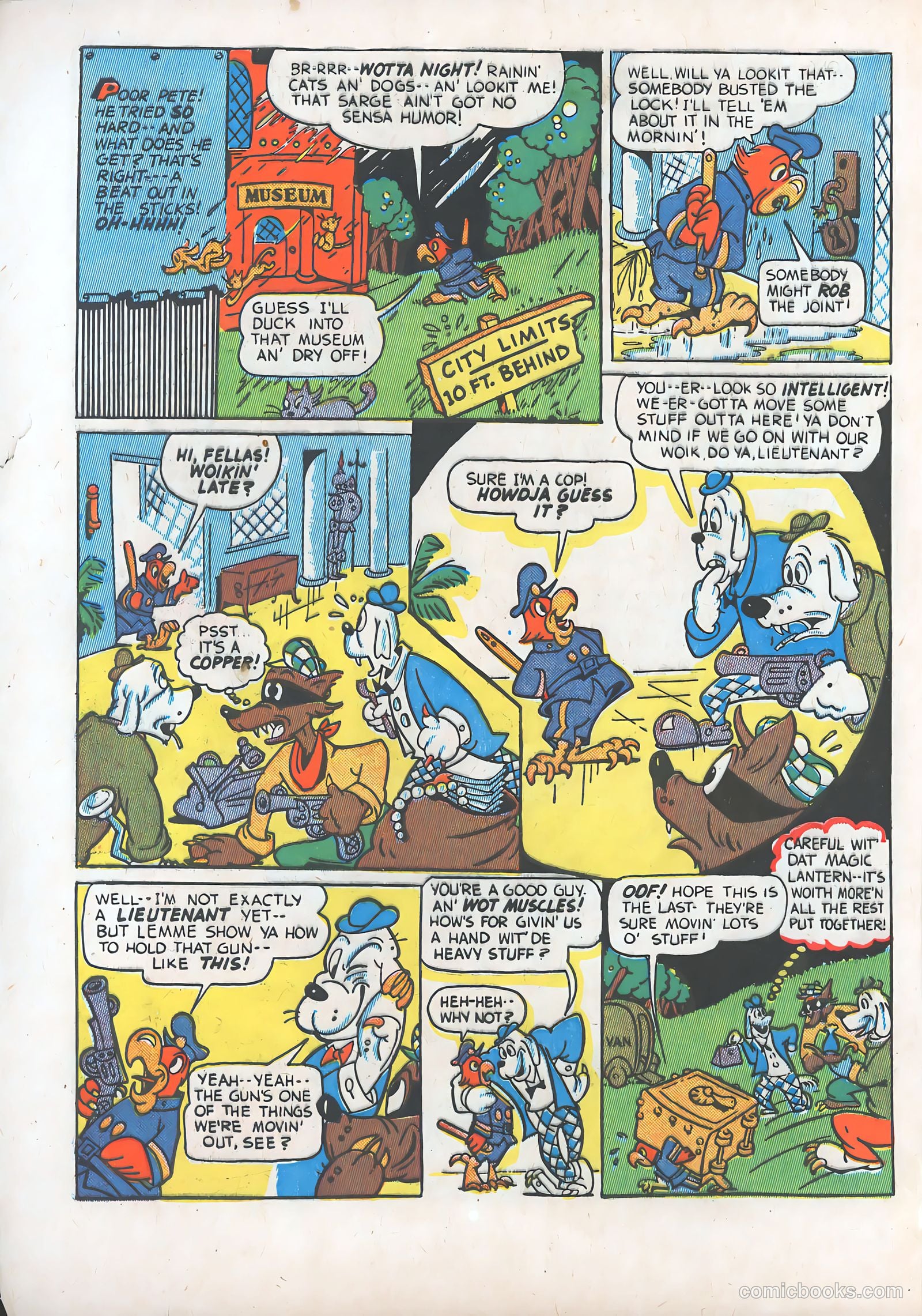 Ha Ha Comics #1 (1943) — page 5 of 61