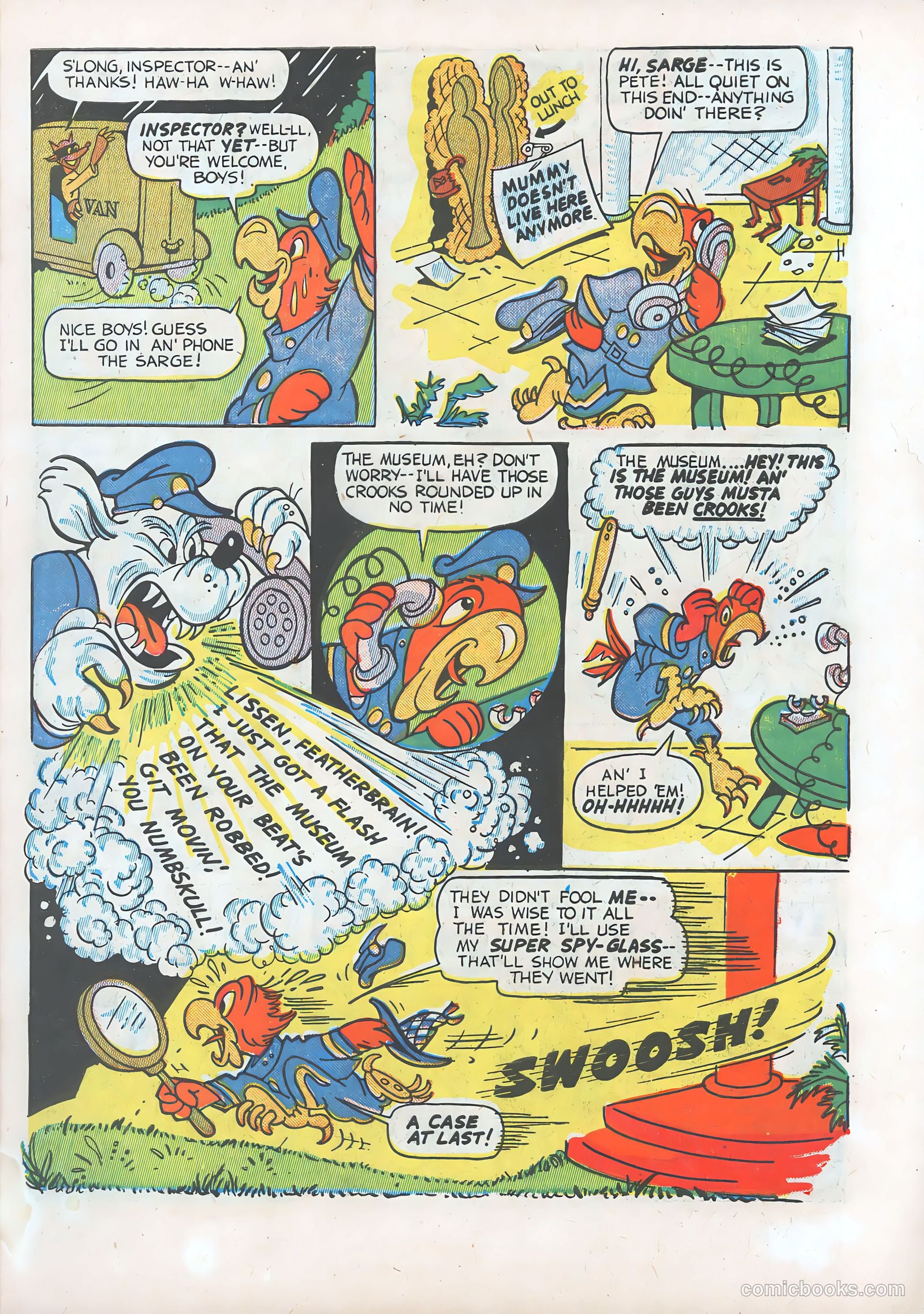 Ha Ha Comics #1 (1943) — page 6 of 61