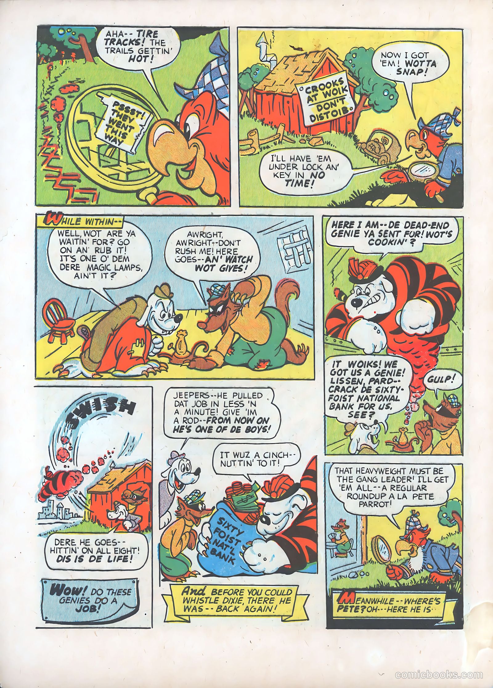 Ha Ha Comics #1 (1943) — page 7 of 61