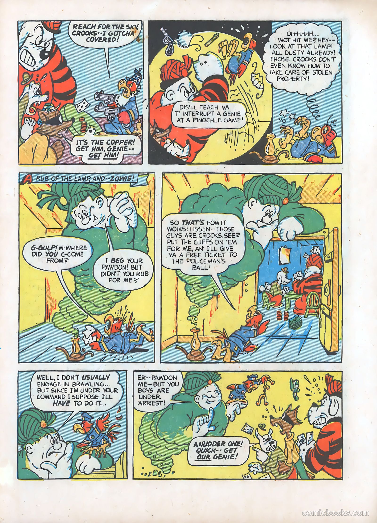 Ha Ha Comics #1 (1943) — page 8 of 61