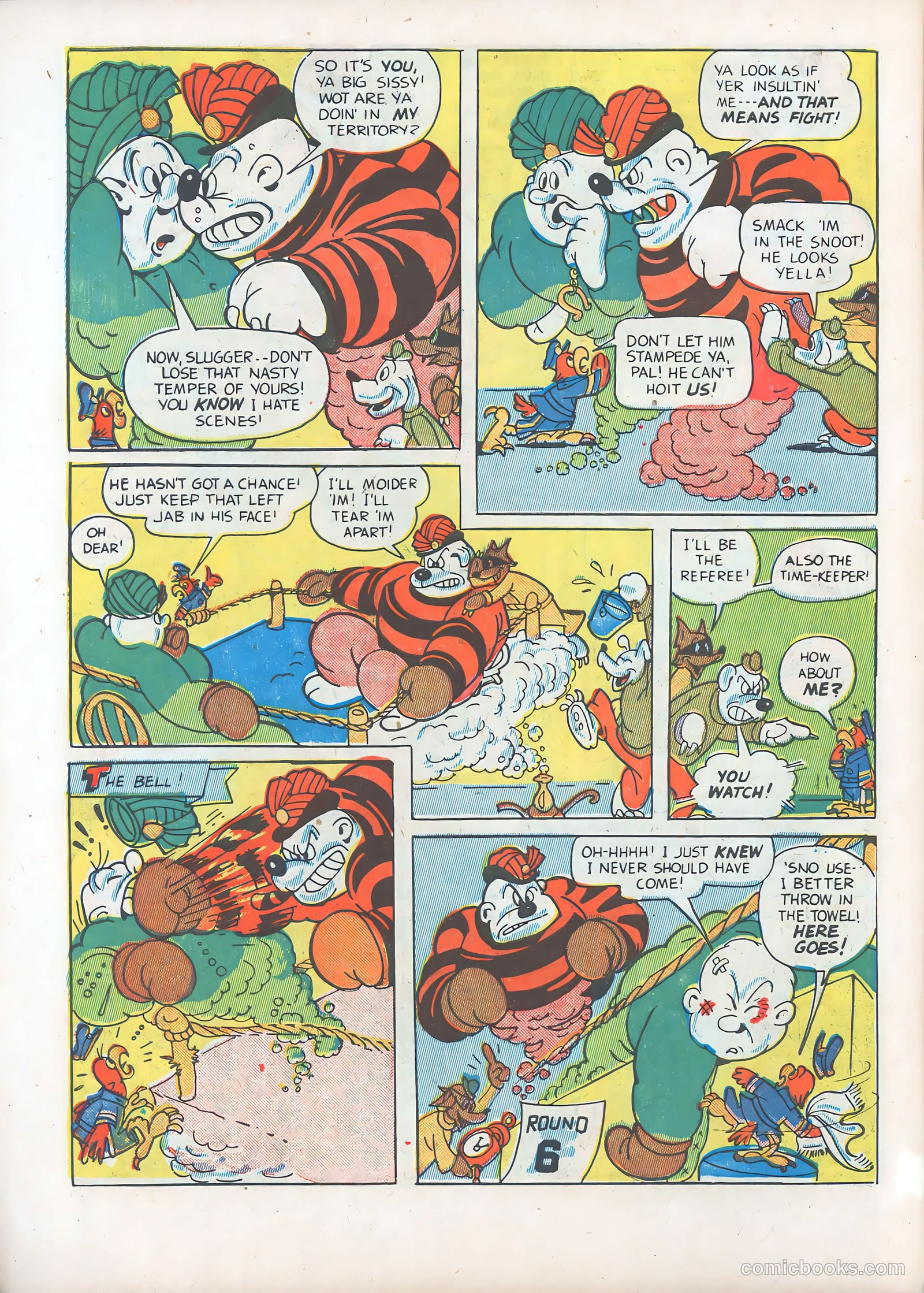Ha Ha Comics #1 (1943) — page 9 of 61