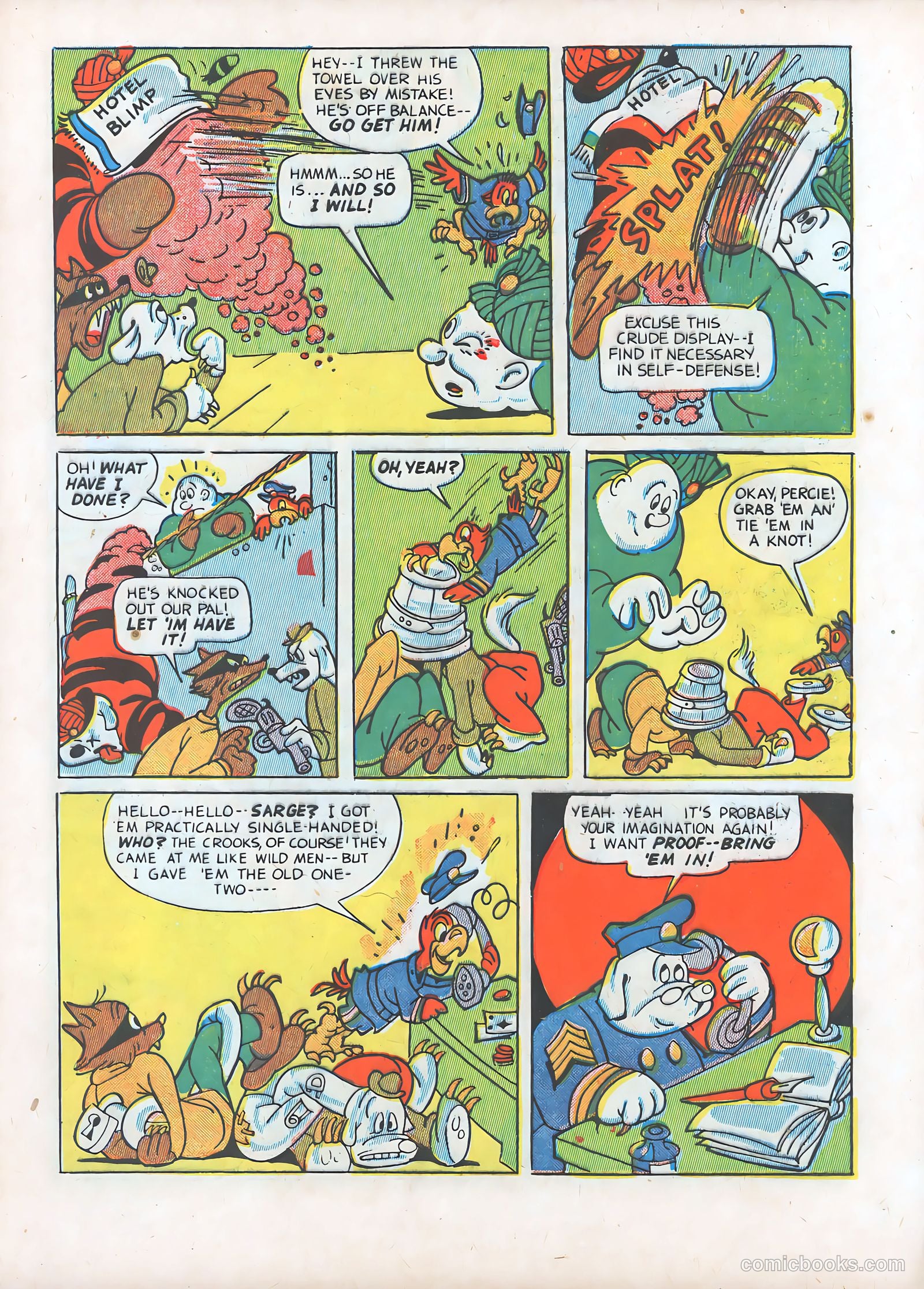 Ha Ha Comics #1 (1943) — page 10 of 61