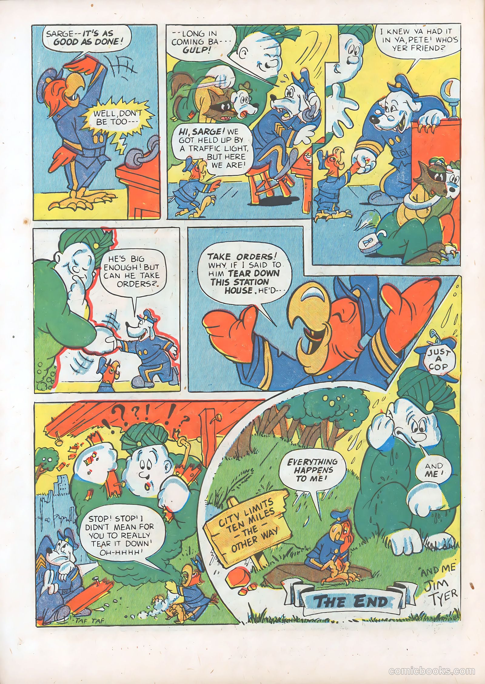 Ha Ha Comics #1 (1943) — page 11 of 61