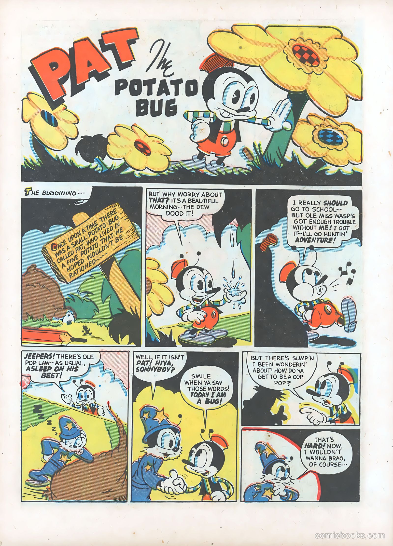 Ha Ha Comics #1 (1943) — page 12 of 61