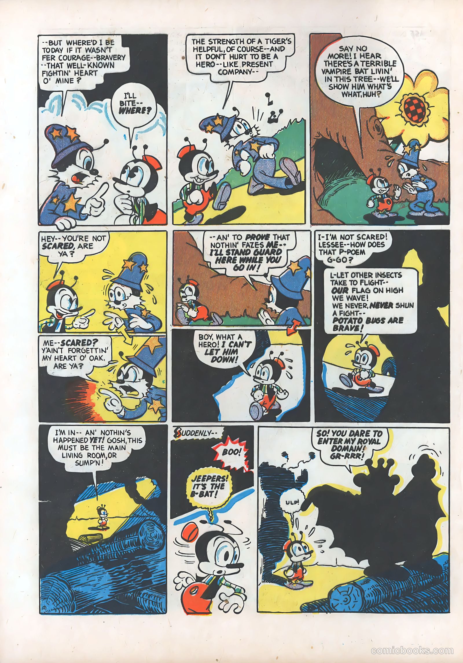 Ha Ha Comics #1 (1943) — page 13 of 61