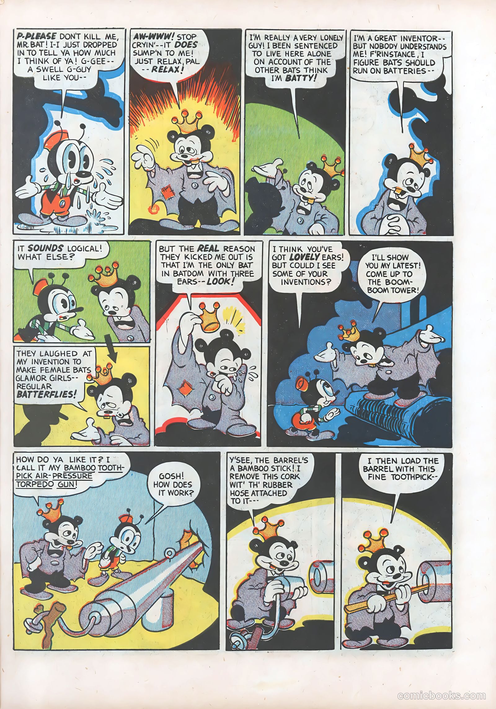 Ha Ha Comics #1 (1943) — page 14 of 61