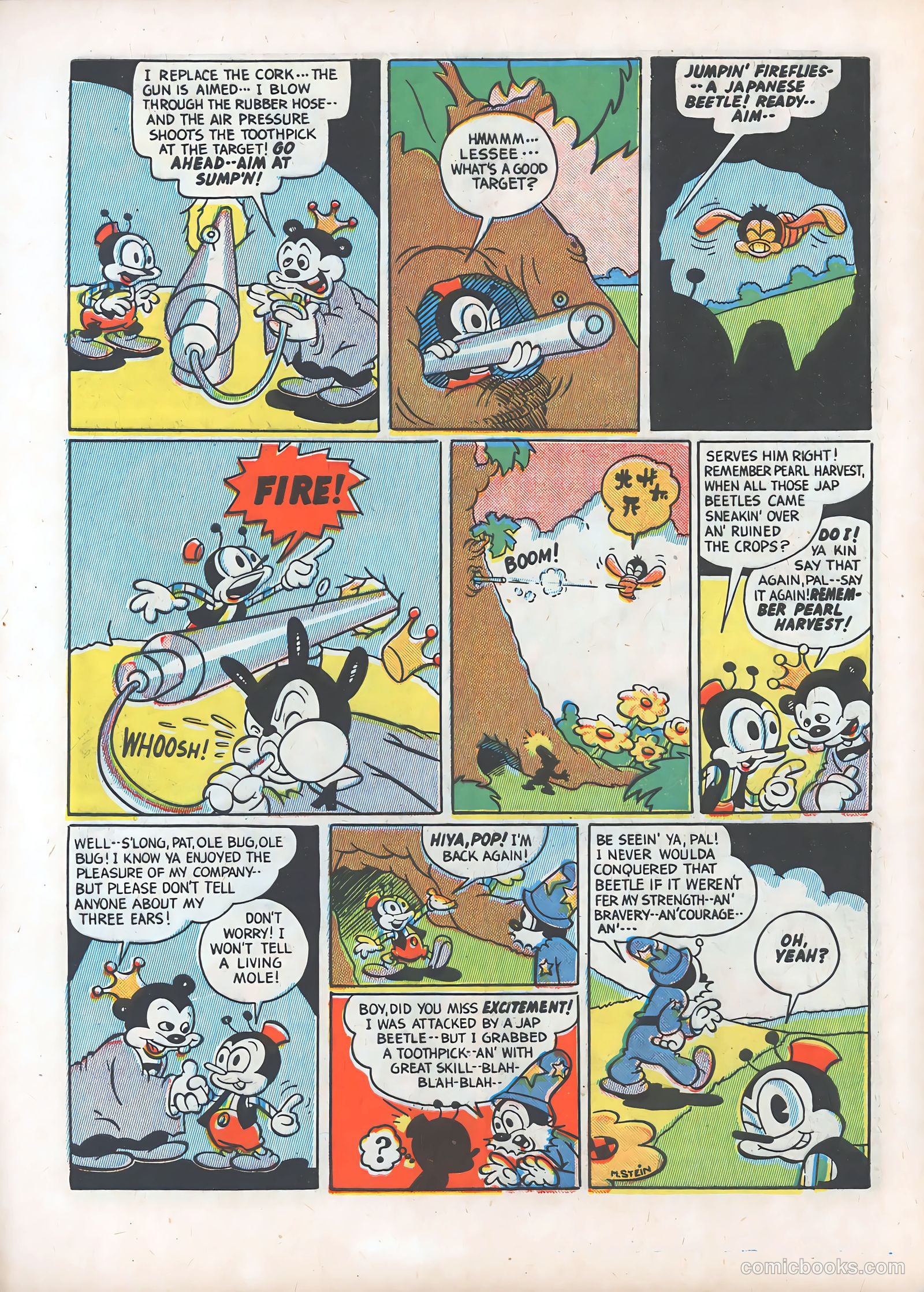 Ha Ha Comics #1 (1943) — page 15 of 61