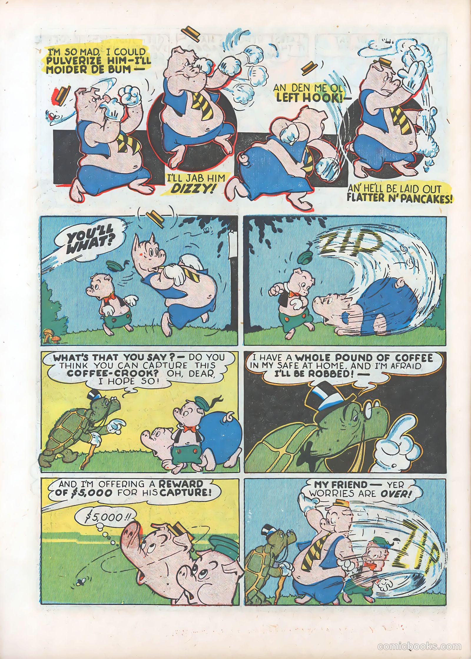 Ha Ha Comics #1 (1943) — page 17 of 61