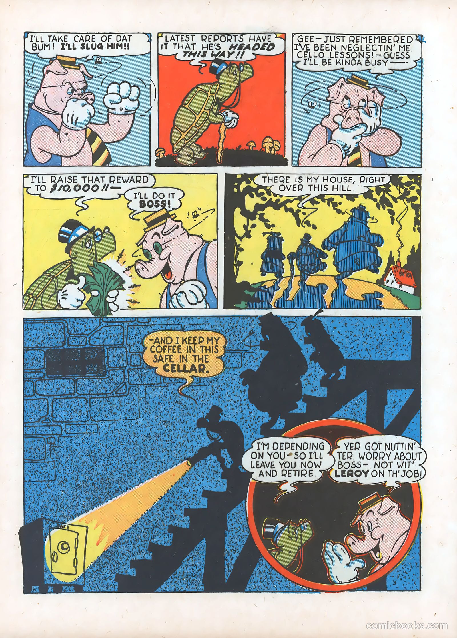 Ha Ha Comics #1 (1943) — page 18 of 61