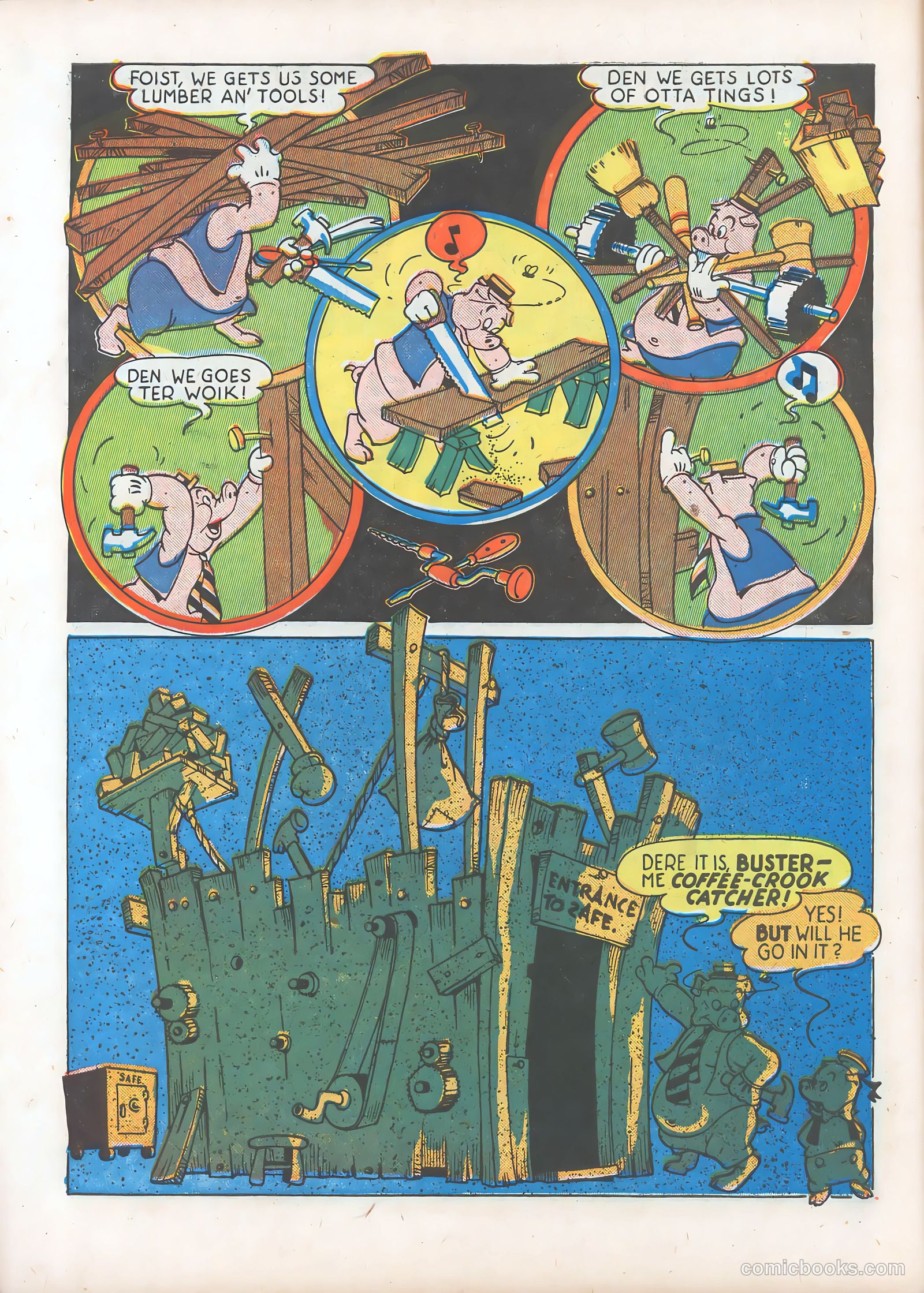 Ha Ha Comics #1 (1943) — page 19 of 61